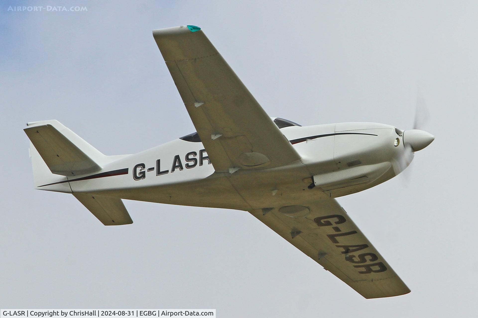 G-LASR, 1990 Stoddard-Hamilton Glasair Super II RG C/N 2027, LAA Rally 2024, Leicester
