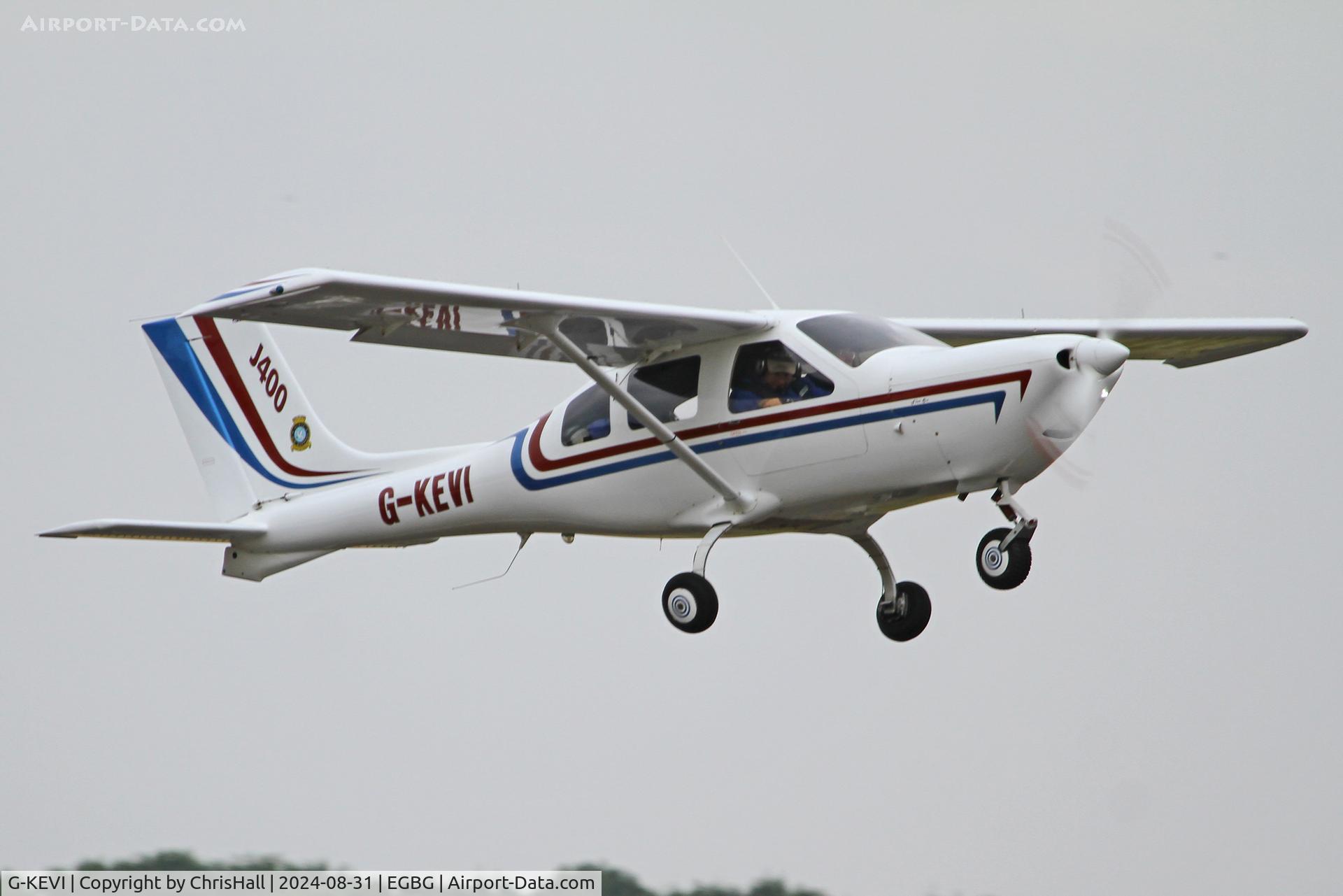 G-KEVI, 2004 Jabiru J400 C/N PFA 325-14321, LAA Rally 2024, Leicester