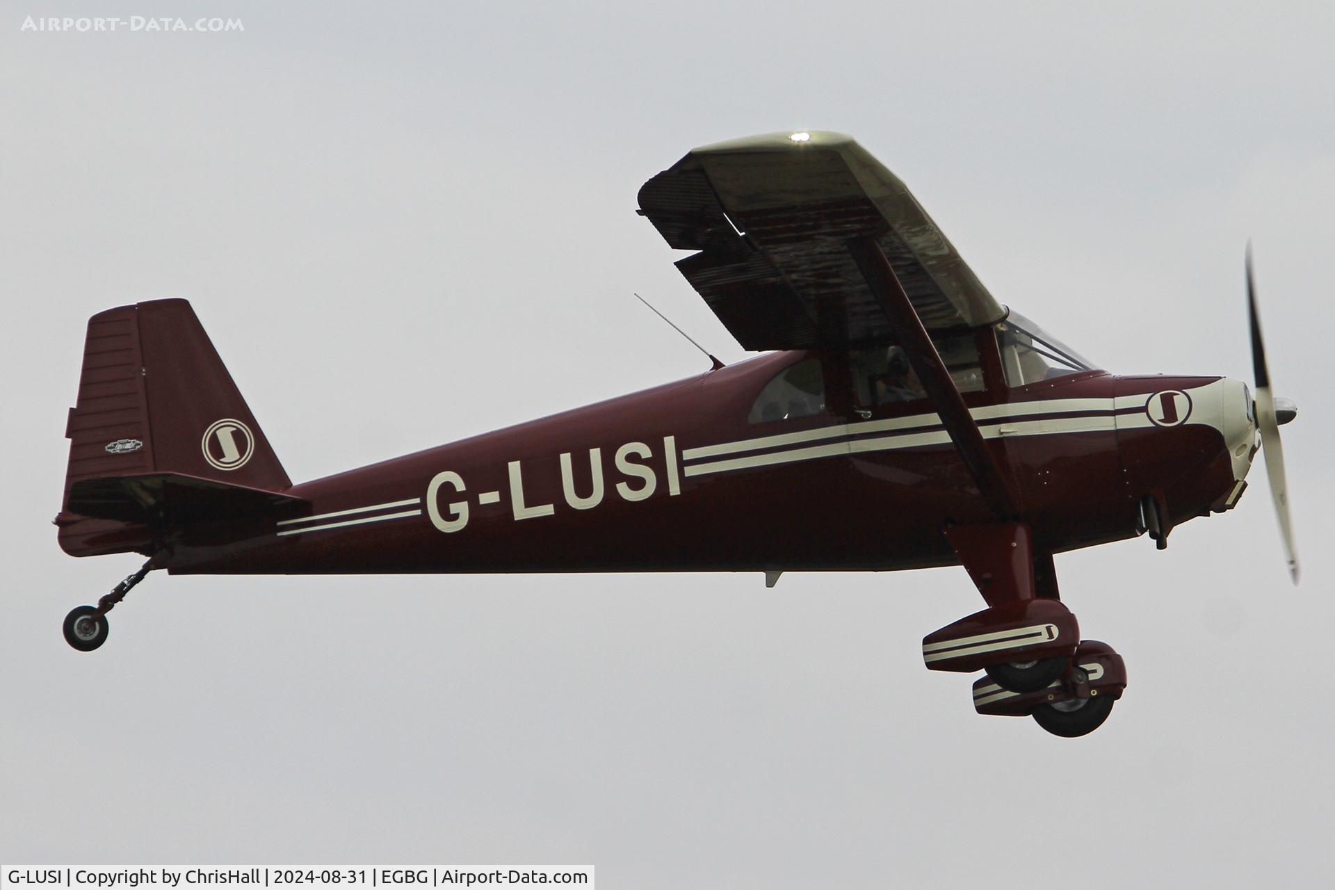 G-LUSI, 1951 Luscombe 8F Silvaire C/N 6770, LAA Rally 2024, Leicester