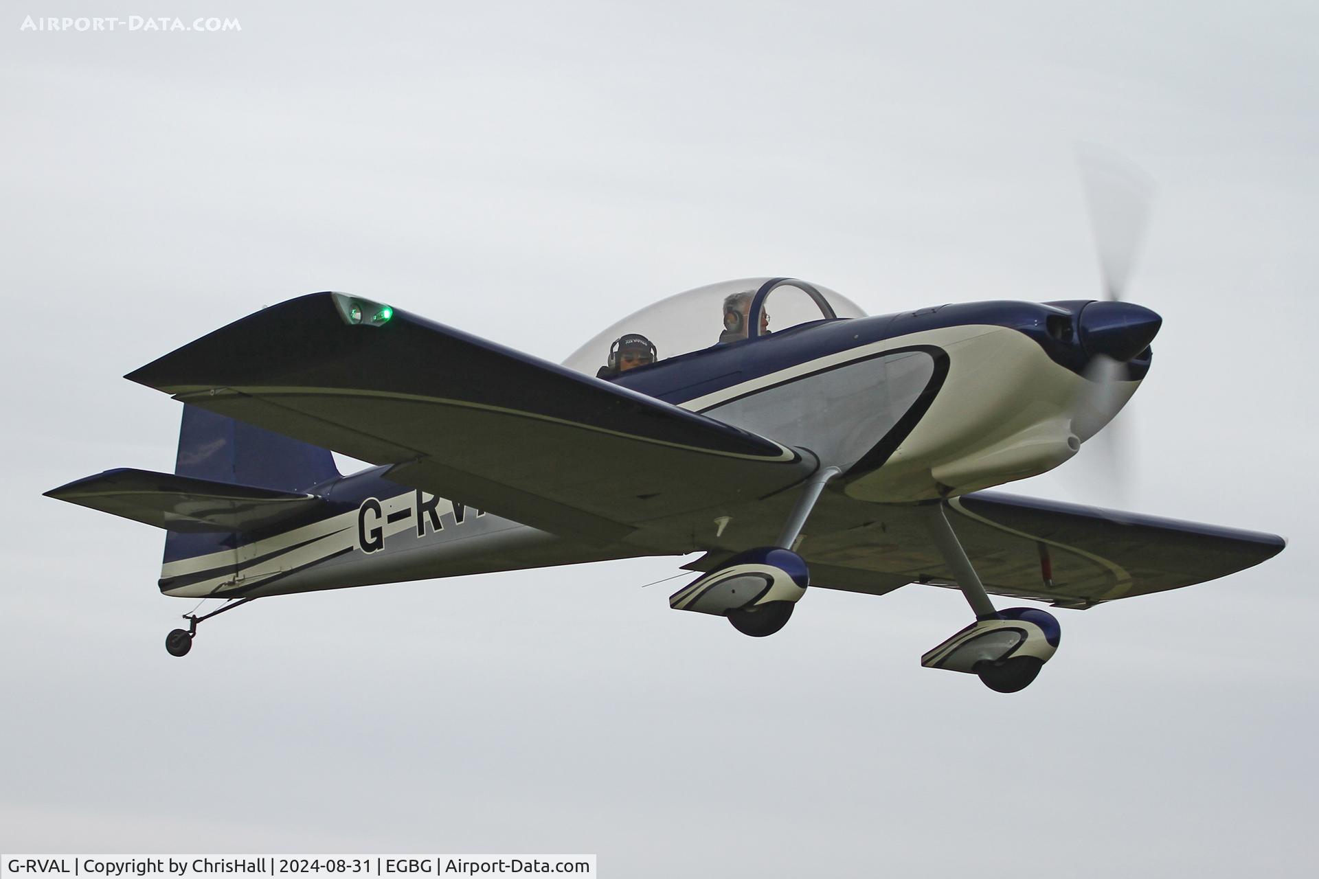 G-RVAL, 2004 Vans RV-8 C/N PFA 303-13532, LAA Rally 2024, Leicester