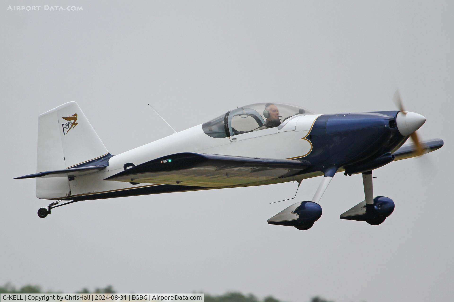 G-KELL, 1998 Vans RV-6 C/N PFA 181-12845, LAA Rally 2024, Leicester