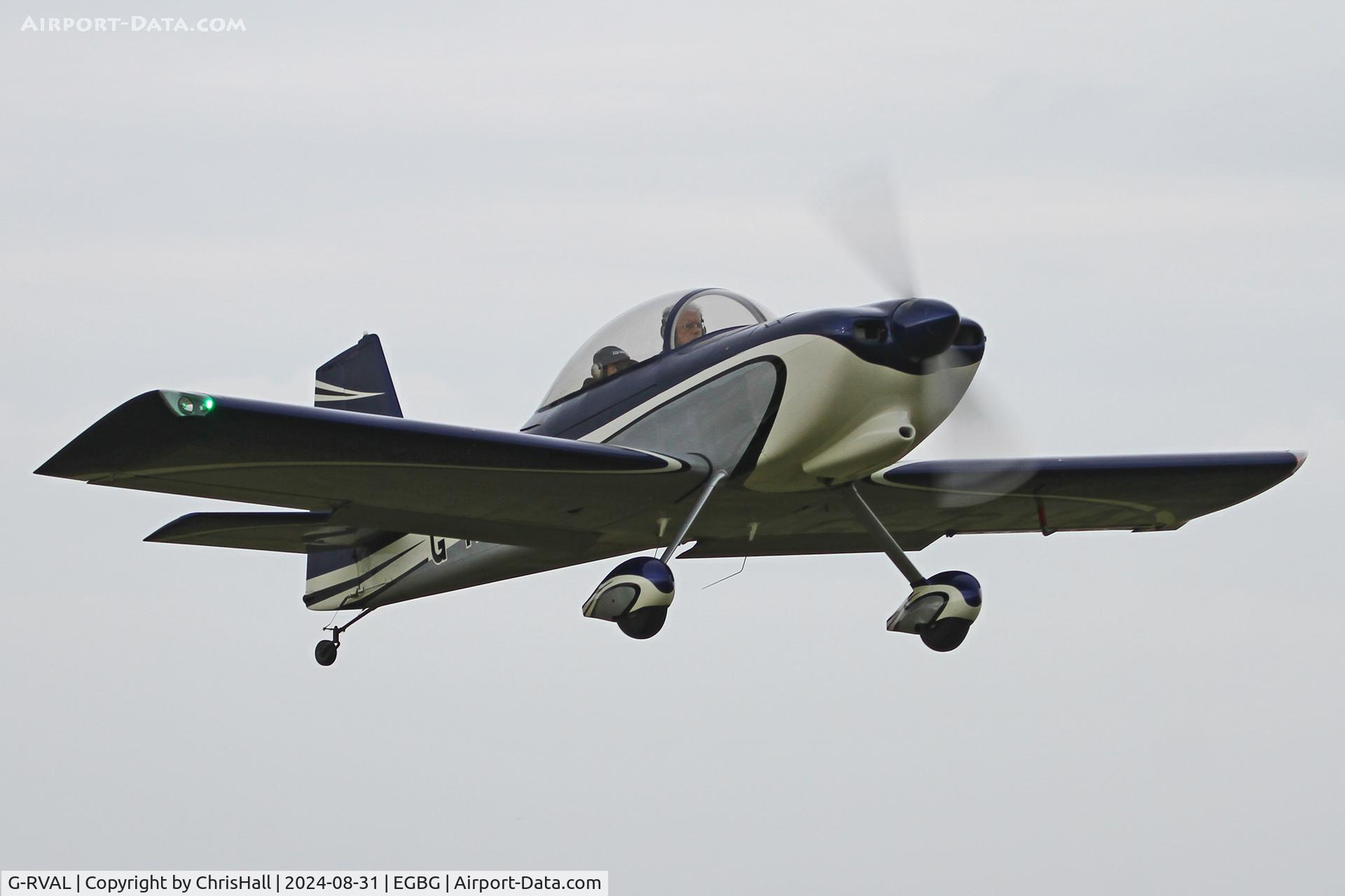 G-RVAL, 2004 Vans RV-8 C/N PFA 303-13532, LAA Rally 2024, Leicester
