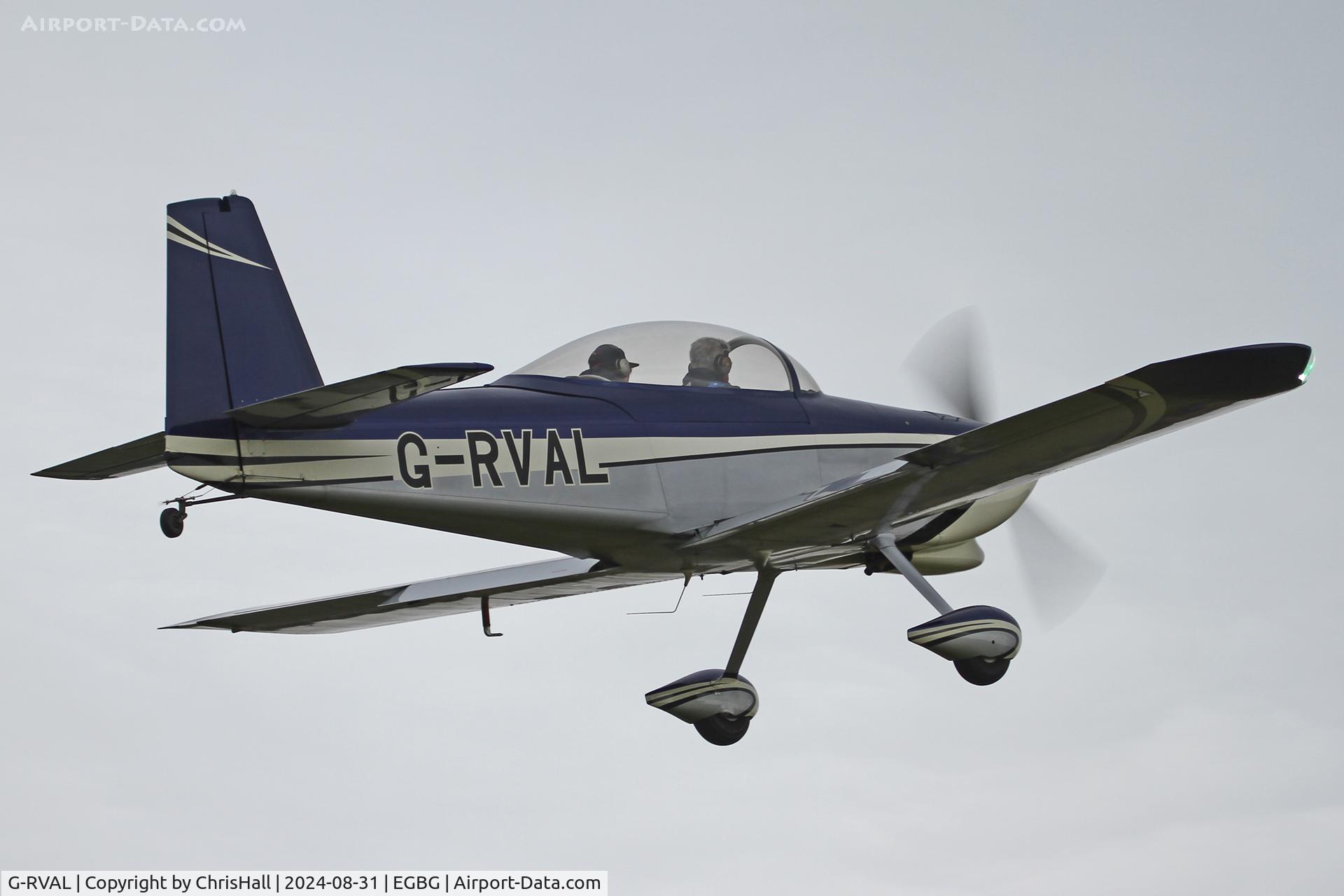 G-RVAL, 2004 Vans RV-8 C/N PFA 303-13532, LAA Rally 2024, Leicester