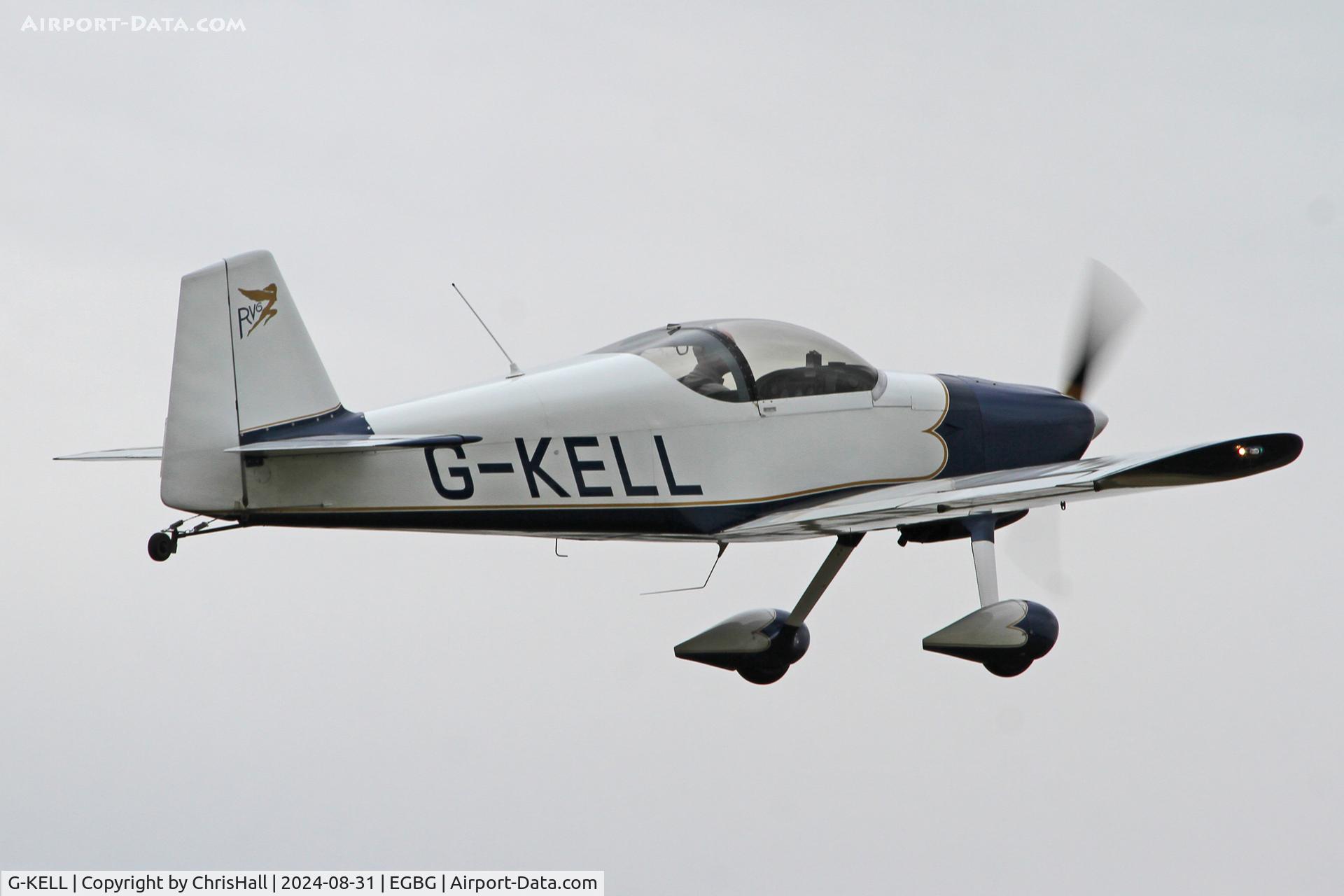 G-KELL, 1998 Vans RV-6 C/N PFA 181-12845, LAA Rally 2024, Leicester