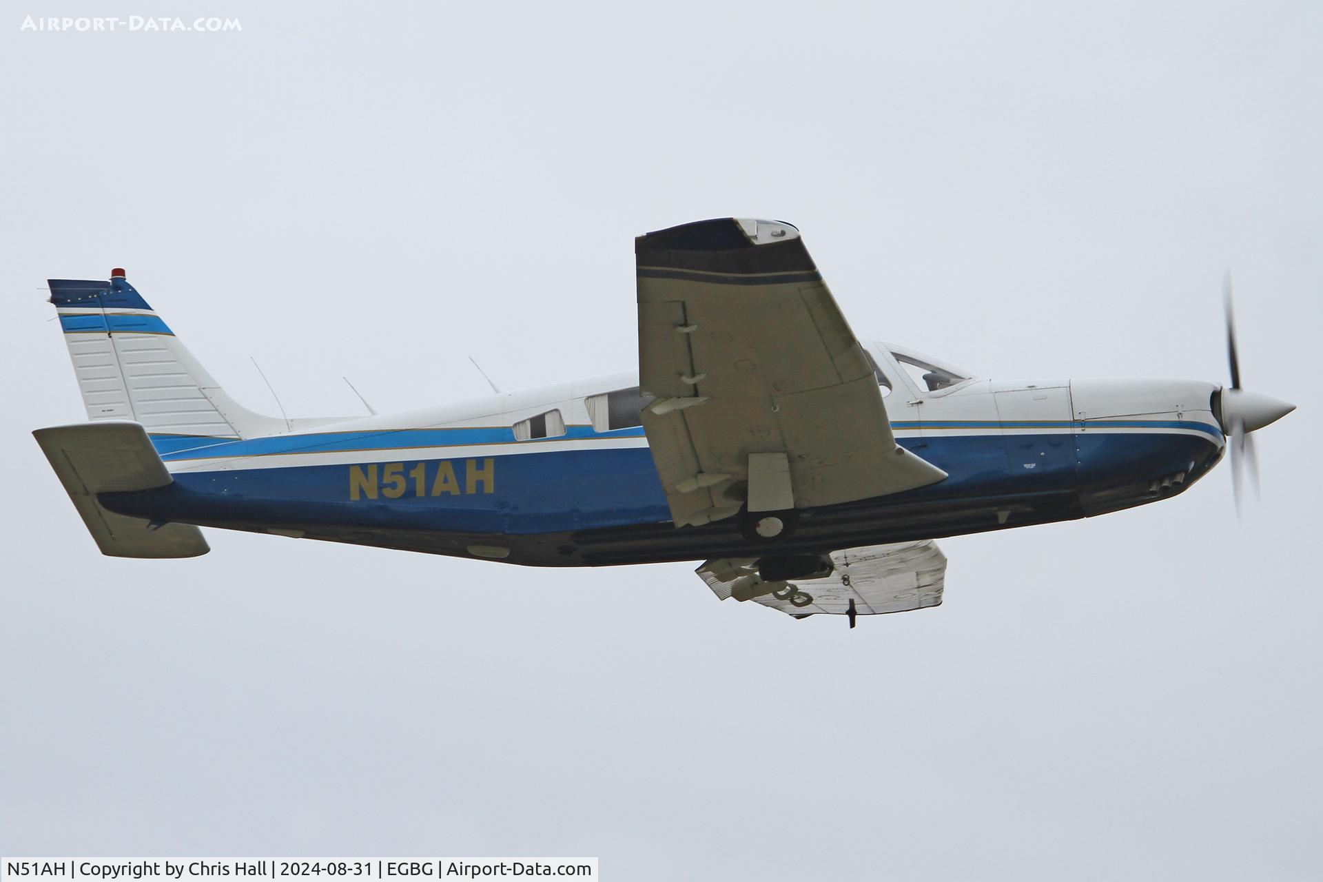 N51AH, 1984 Piper PA-32R-301 C/N 32R-8413017, LAA Rally 2024, Leicester