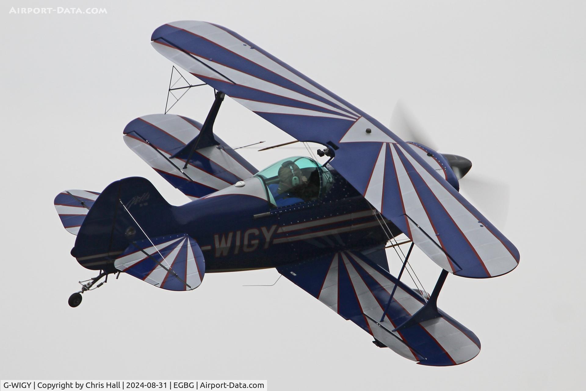G-WIGY, 1991 Pitts S-1S Special C/N 7-0115, LAA Rally 2024, Leicester