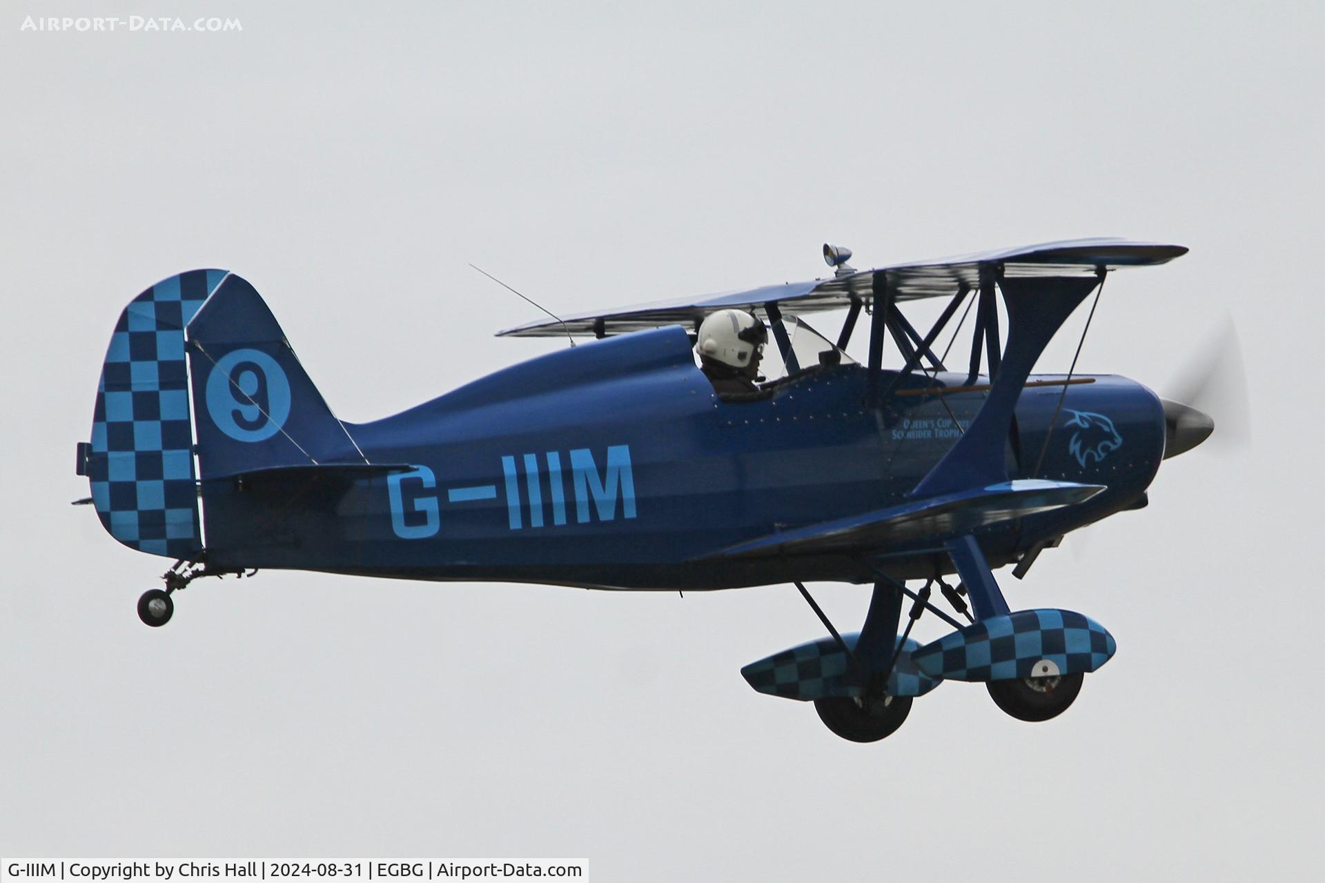 G-IIIM, 1974 Stolp SA-100 Starduster C/N 4258549, LAA Rally 2024, Leicester