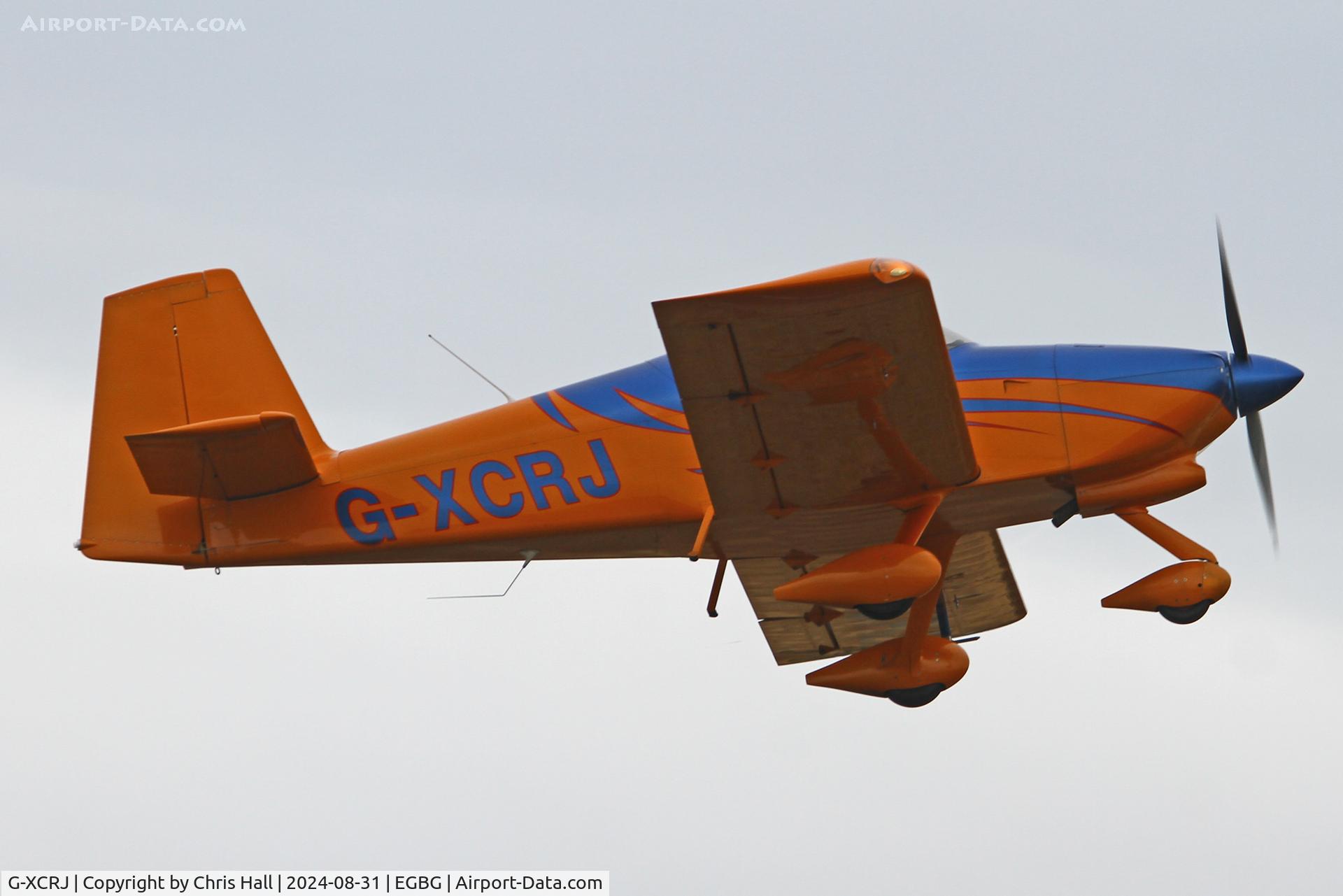 G-XCRJ, 2011 Vans RV-9A C/N PFA 320-14333, LAA Rally 2024, Leicester