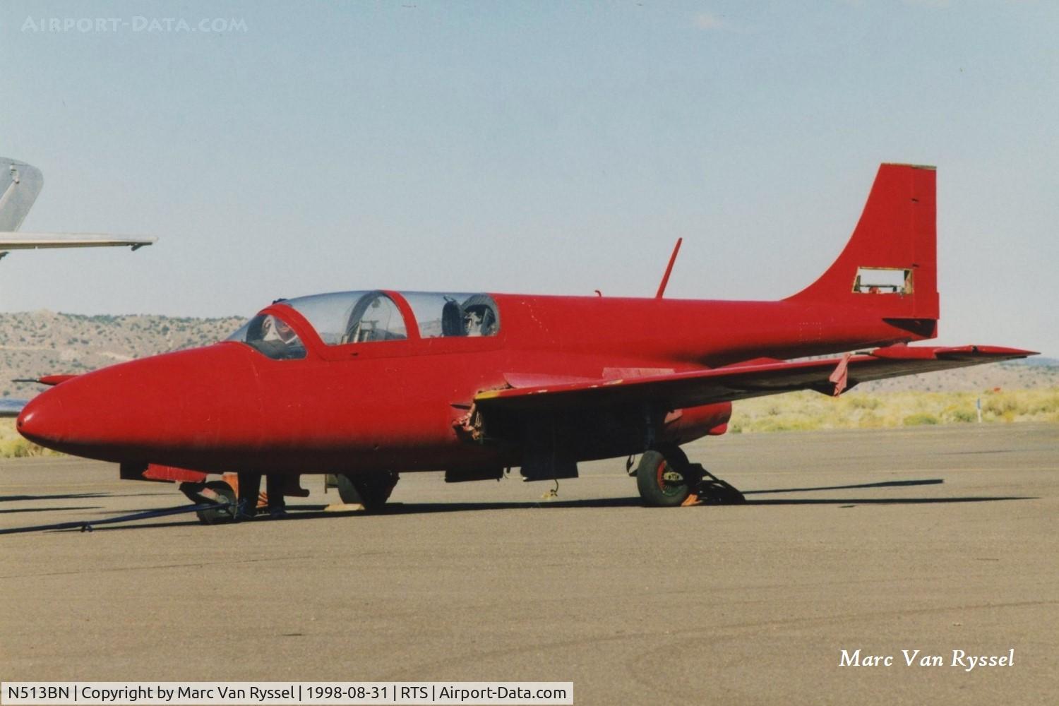 N513BN, 1969 PZL-Mielec TS-11 Iskra C/N 1H0513, N513BN at Reno Stead in 1998.