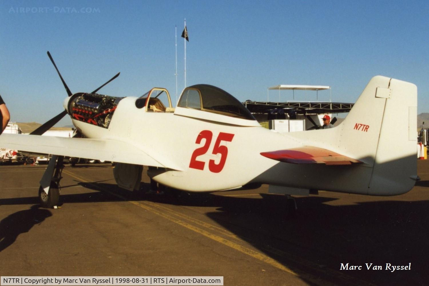 N7TR, 1998 Papa 51 Thunder Mustang C/N GHTM002, At Reno Air Races in 1998.