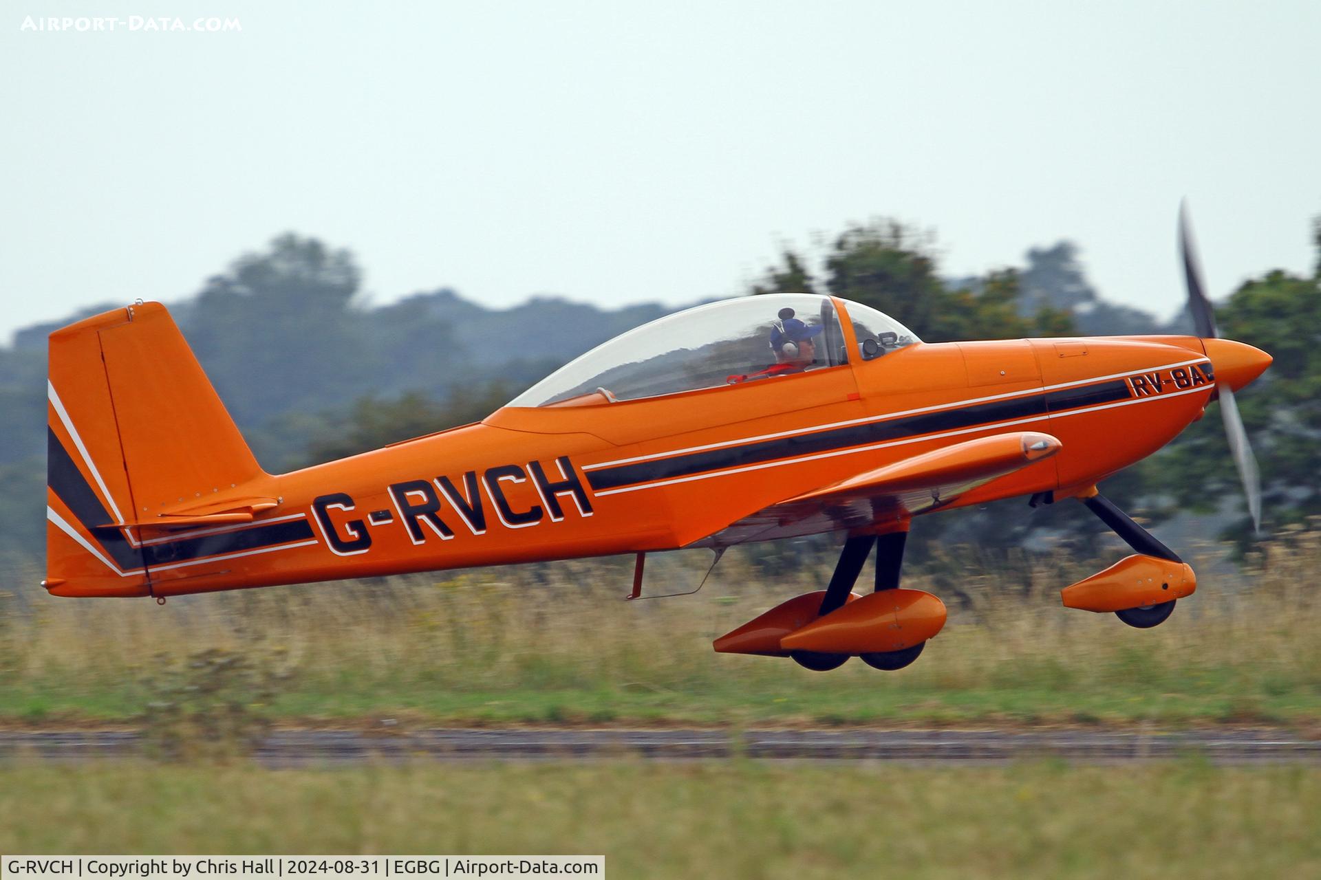 G-RVCH, 2009 Vans RV-8A C/N PFA 303-14116, LAA Rally 2024, Leicester