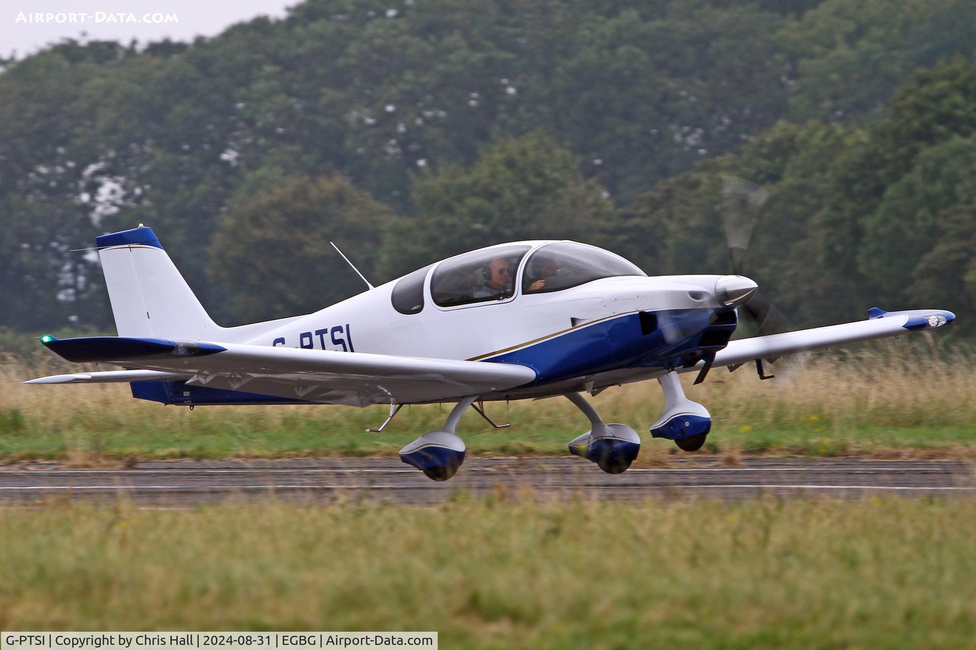 G-PTSI, 2021 The Airplane Factory Sling 4 TSI C/N LAA 400A-15790, LAA Rally 2024, Leicester