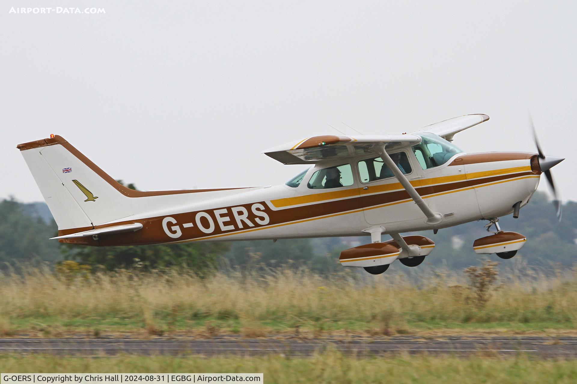 G-OERS, 1977 Cessna 172N C/N 172-68856, LAA Rally 2024, Leicester