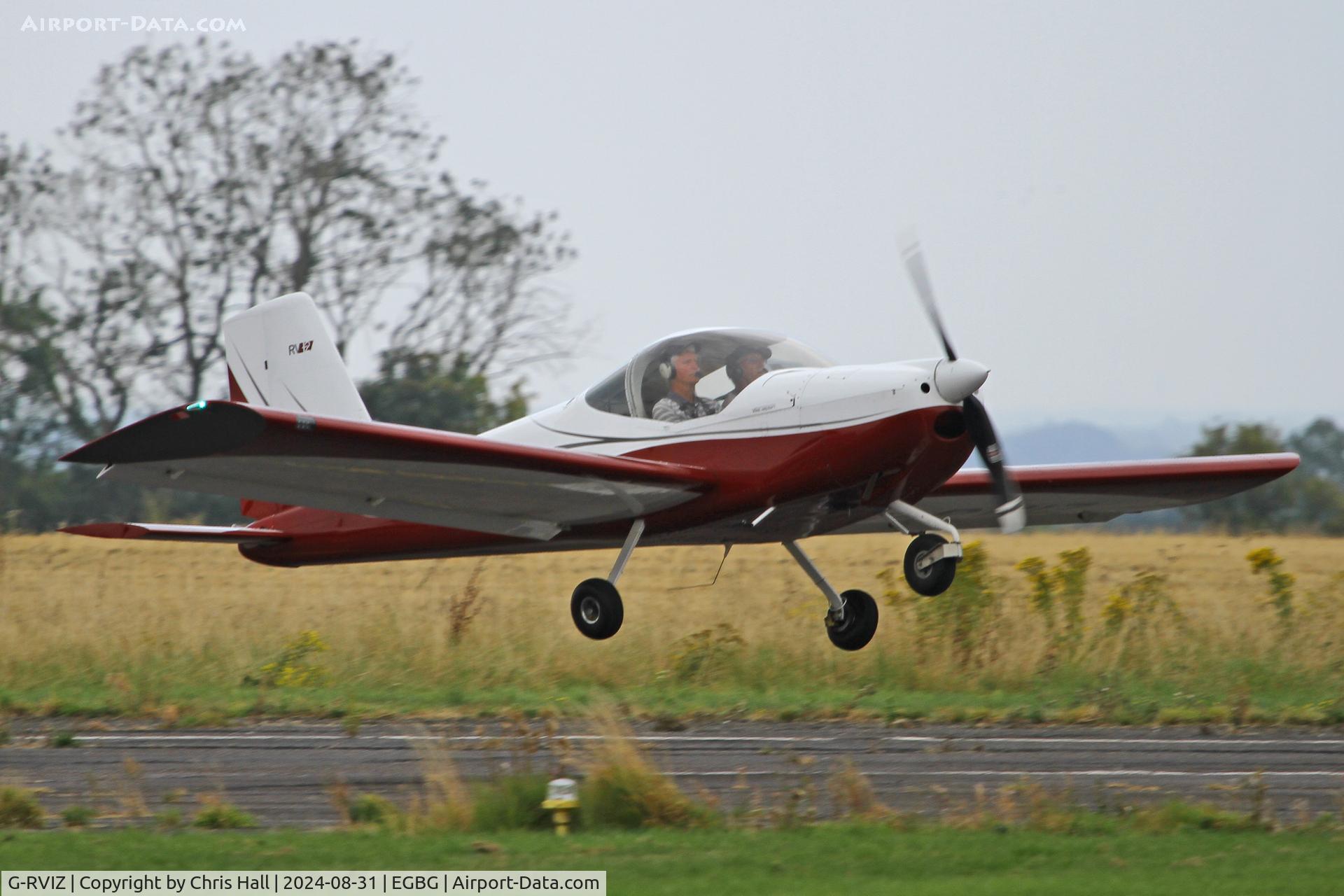 G-RVIZ, 2011 Vans RV-12 C/N LAA 363-15034, LAA Rally 2024, Leicester