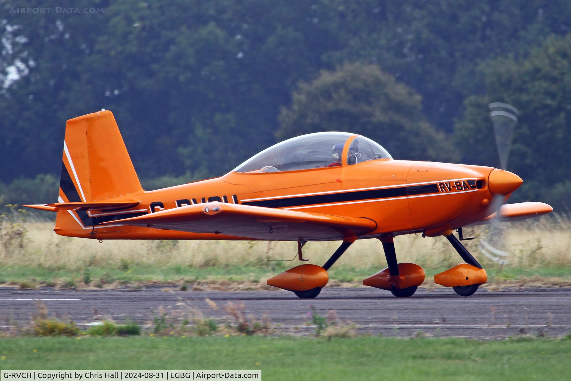 G-RVCH, 2009 Vans RV-8A C/N PFA 303-14116, LAA Rally 2024, Leicester