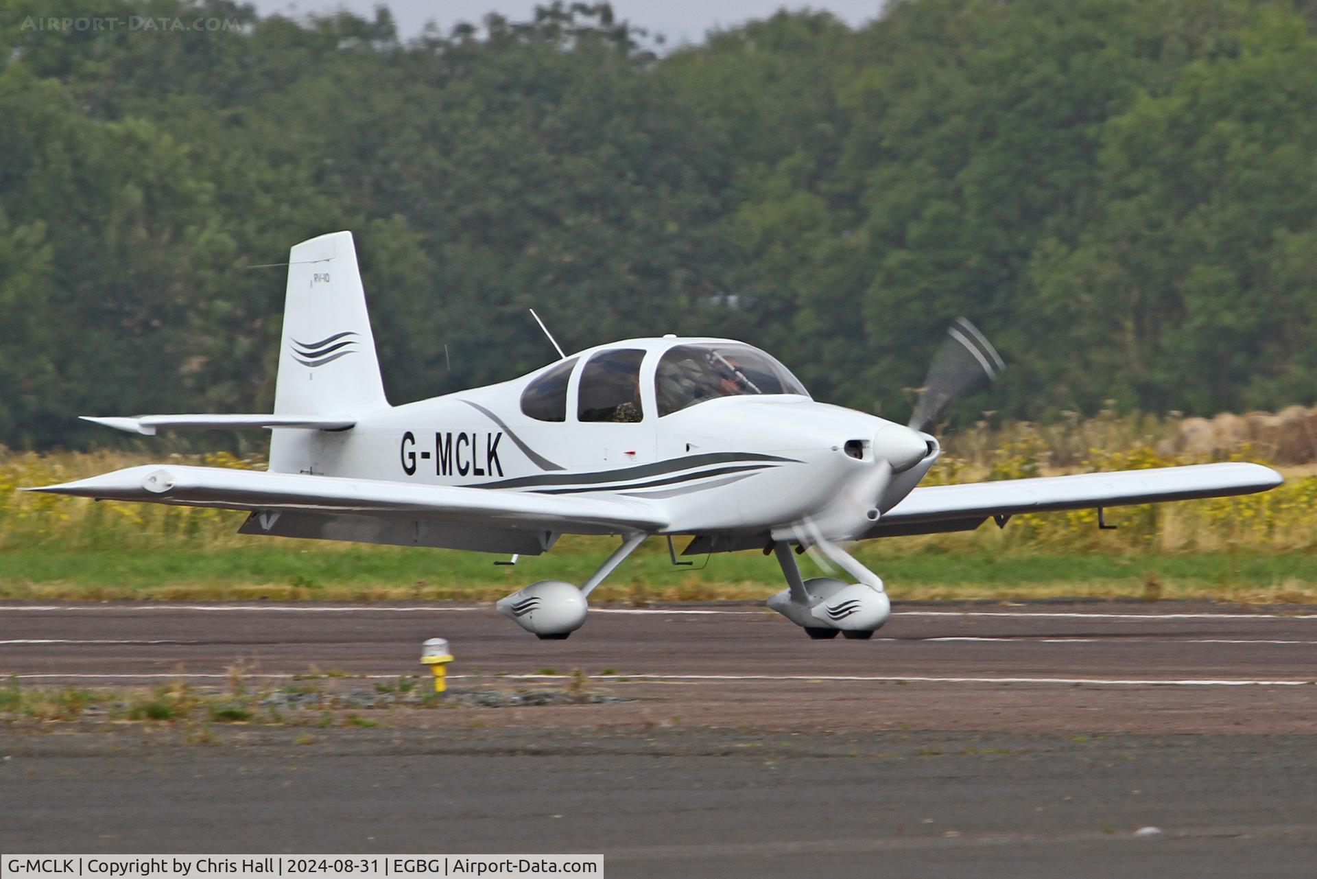 G-MCLK, 2013 Vans RV-10 C/N LAA 339-15041, LAA Rally 2024, Leicester
