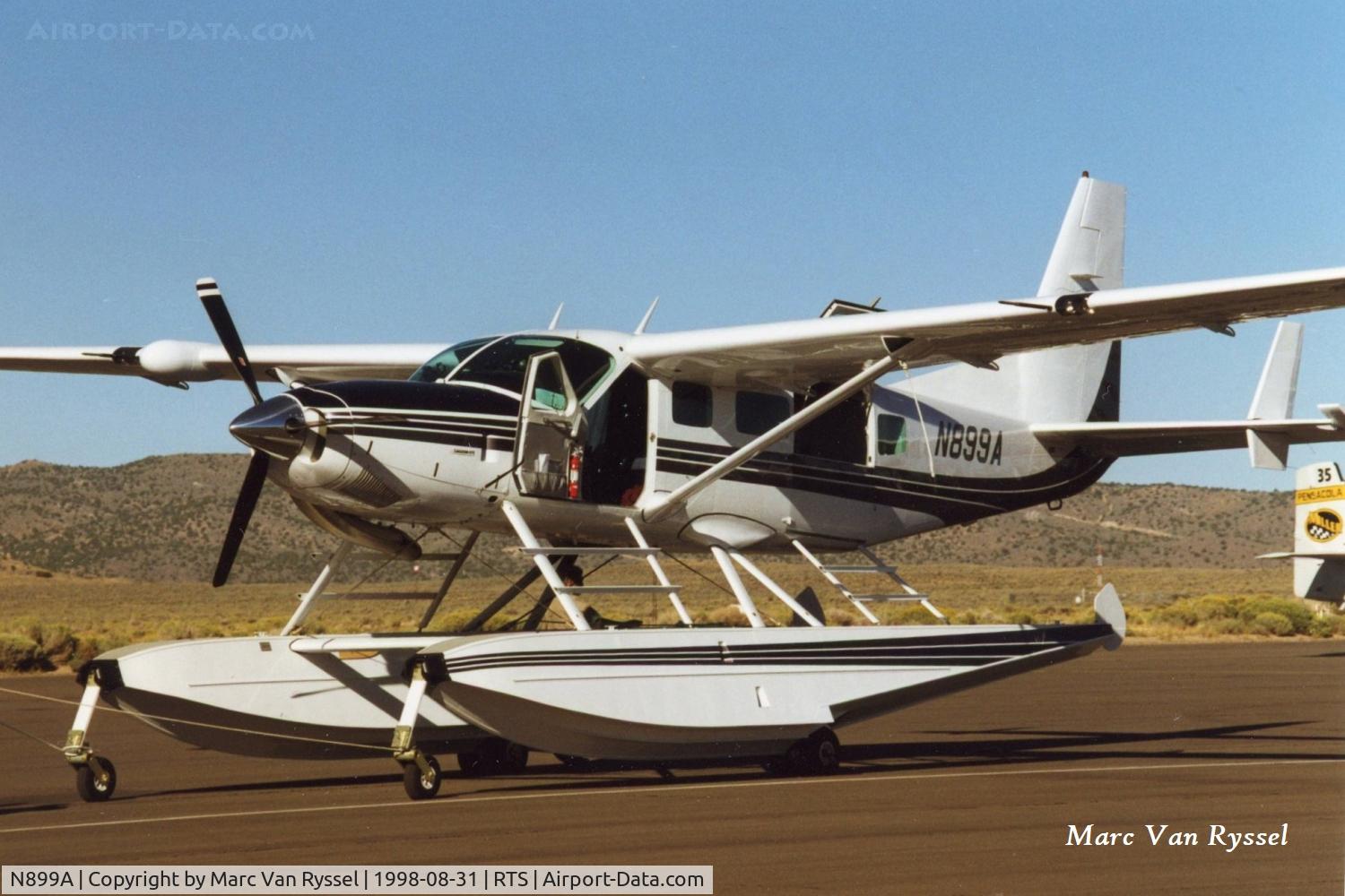 N899A, 1992 Cessna 208 Caravan I C/N 20800223, At Reno Air Races in 1998.