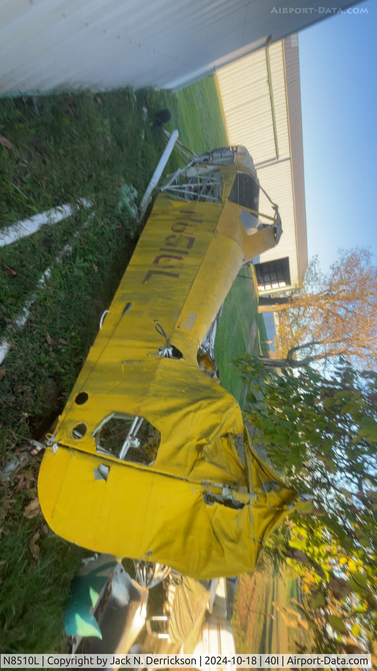 N8510L, 1969 Piper PA-25-235 C/N 25-4925, Old CCSC PA-25