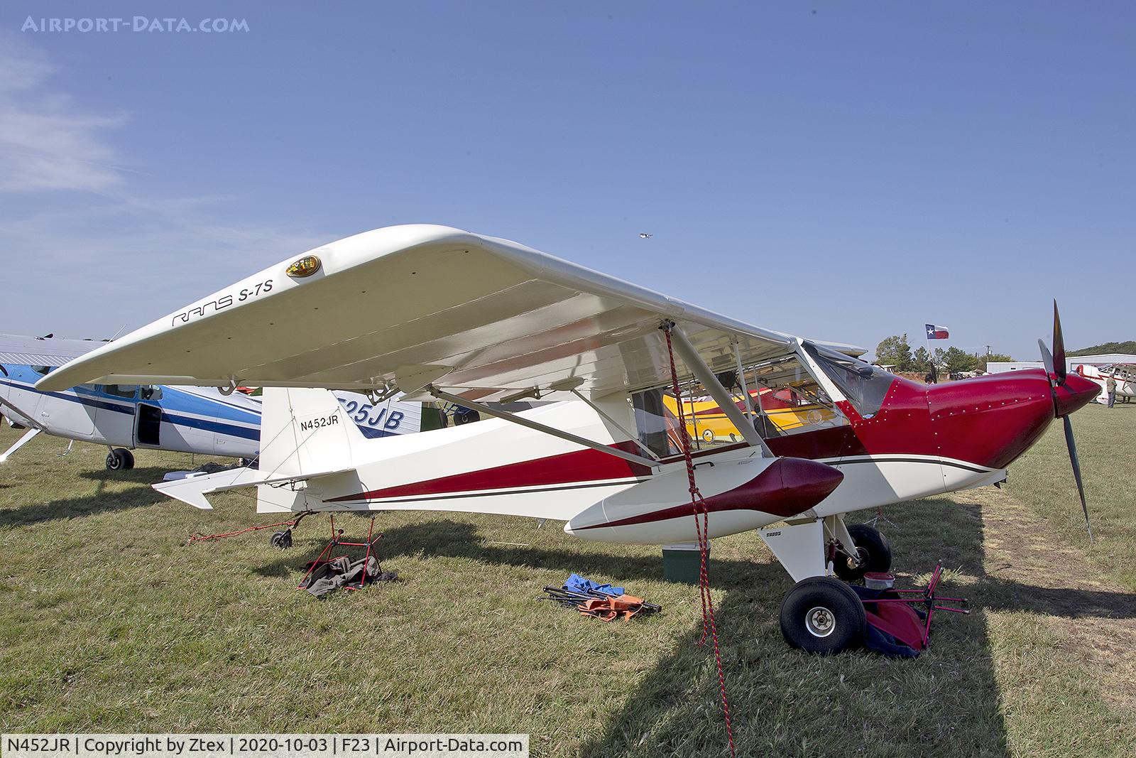 N280BH, 2017 Bell V-280 Valor C/N 60105, Rans Courier  at the Ranger Texas Fly-in 