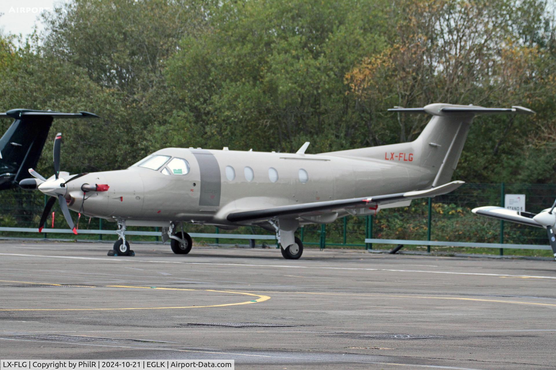 LX-FLG, 2019 Pilatus PC-12/47E C/N 1912, LX-FLG 2019 Pilatus PC-12 47E Blackbushe