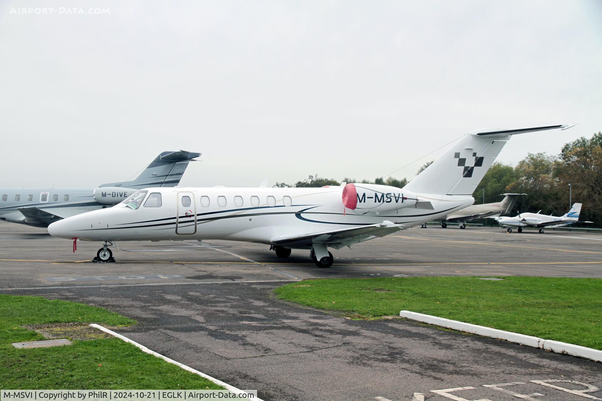 M-MSVI, 2011 Cessna 525B  CitationJet CJ3 C/N 525B-0361, M-MSVI 2014 Cessna 525B CitationJet CJ3 Blackbushe