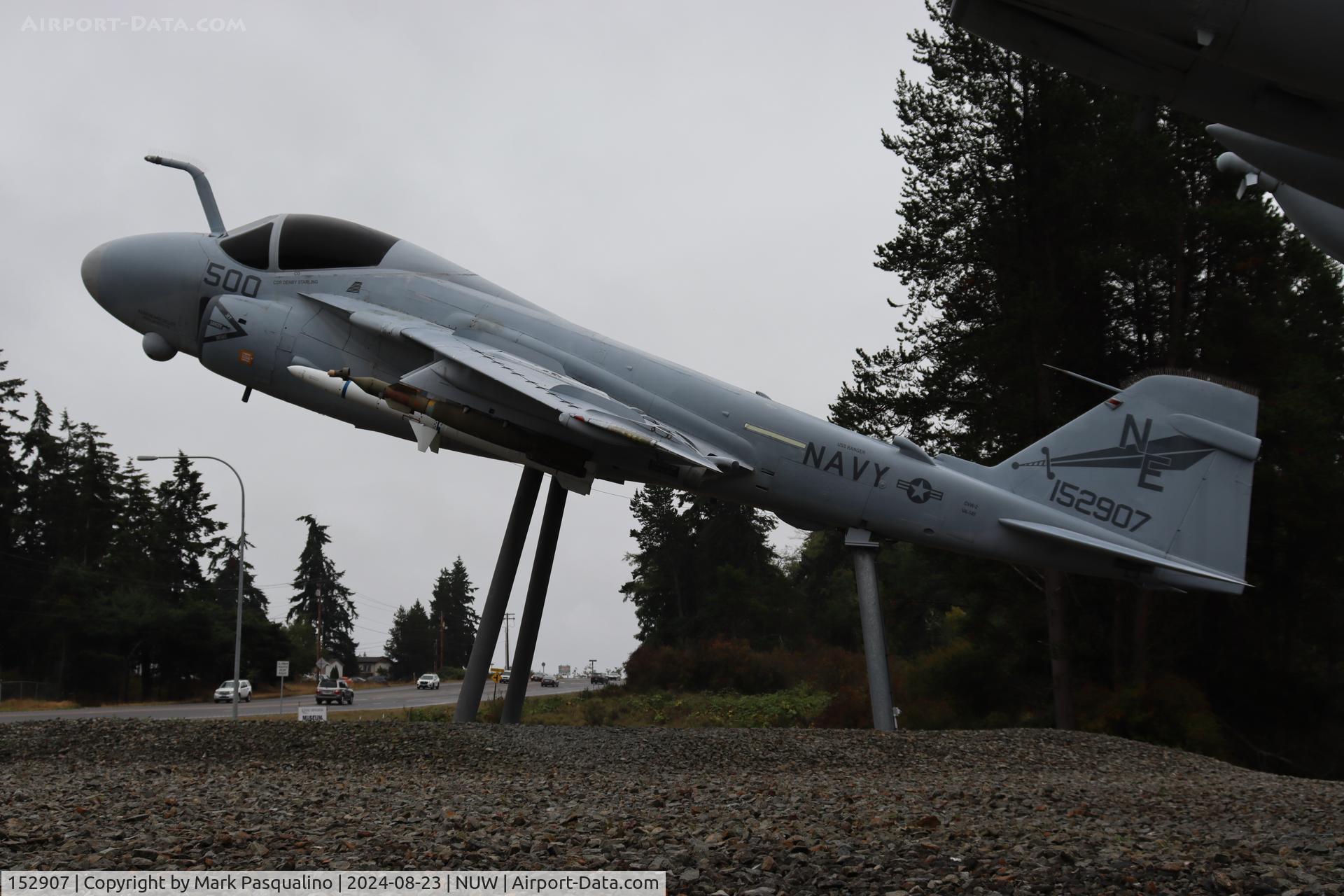 152907, Grumman A-6E Intruder C/N I-211, Grumman A-6E Intruder