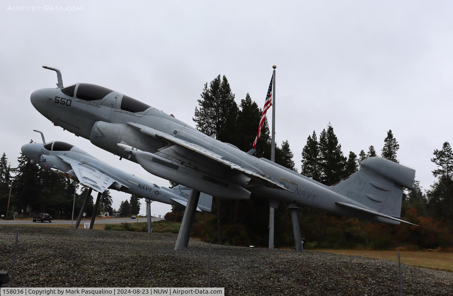 158036, Grumman EA-6B Prowler C/N P-13, Grumman EA-6B Prowler