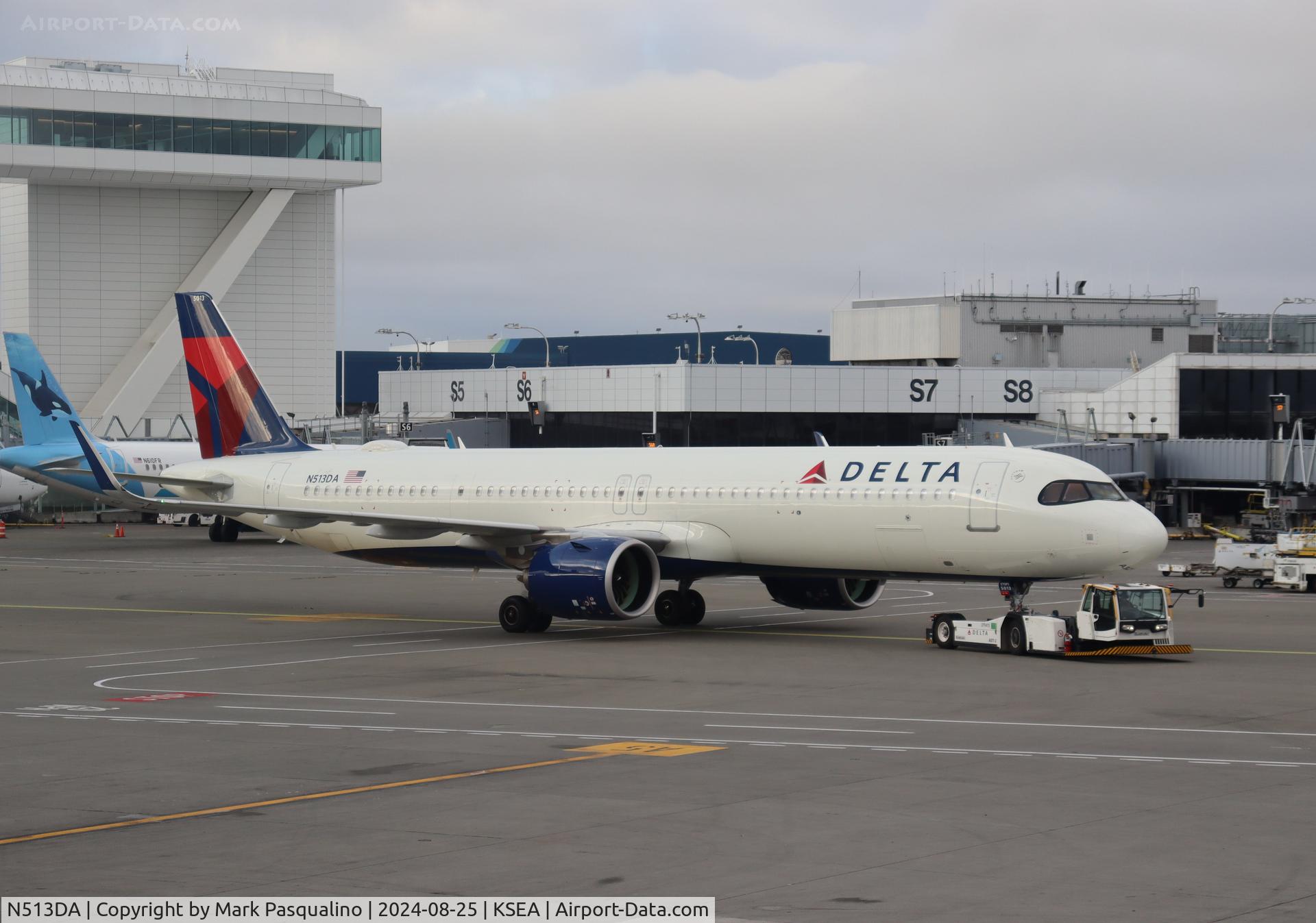 N513DA, 2022 Airbus A321-271NX C/N 10998, Airbus A321-271NX