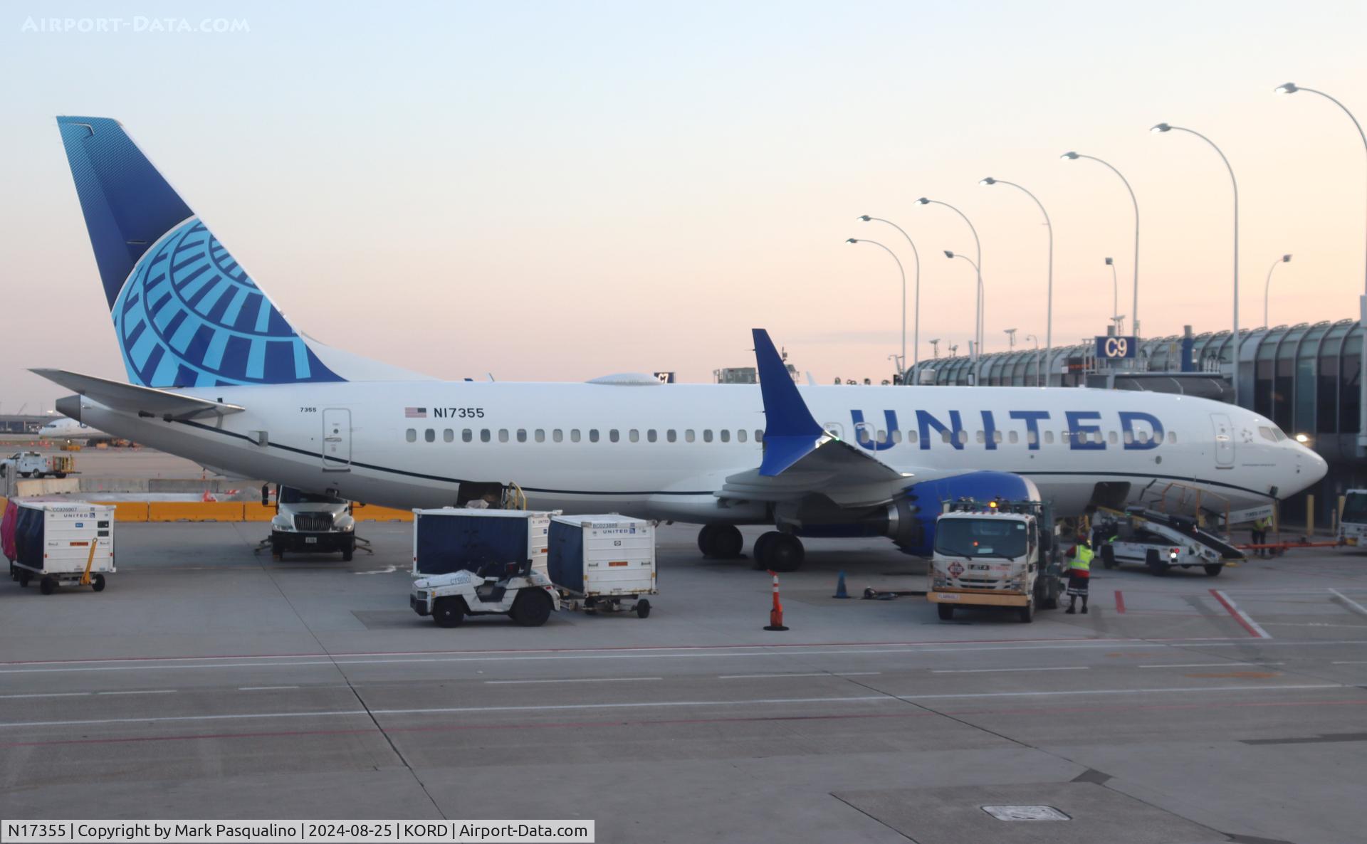 N17355, 2024 Boeing 737-8 MAX C/N 67617, Boeing 737-8 MAX
