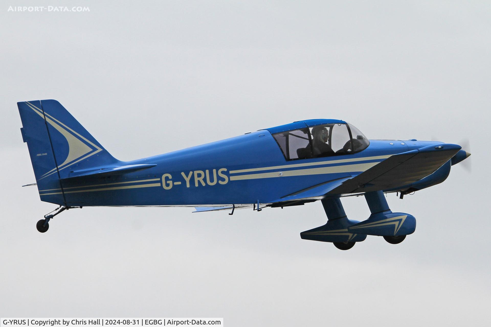 G-YRUS, 2003 Jodel D-140E Mousquetaire C/N PFA 251-14090, LAA Rally 2024, Leicester