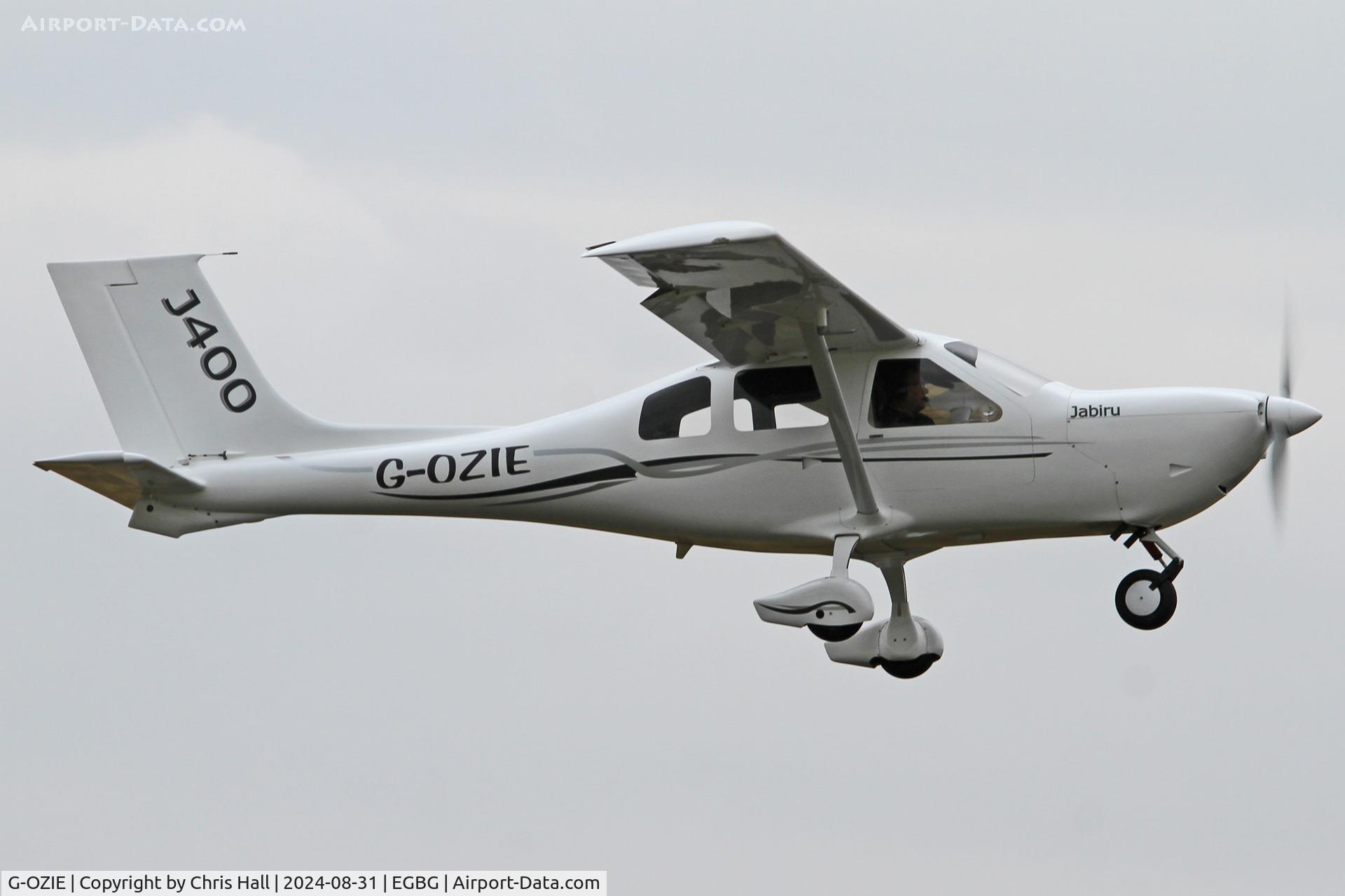 G-OZIE, 2006 Jabiru J400 C/N PFA 325-14284, LAA Rally 2024, Leicester