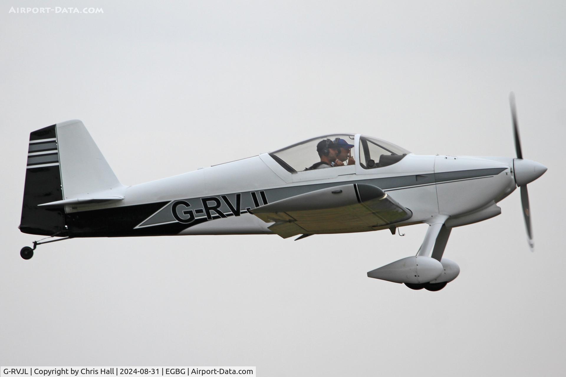 G-RVJL, 1993 Vans RV-6 C/N 20207, LAA Rally 2024, Leicester