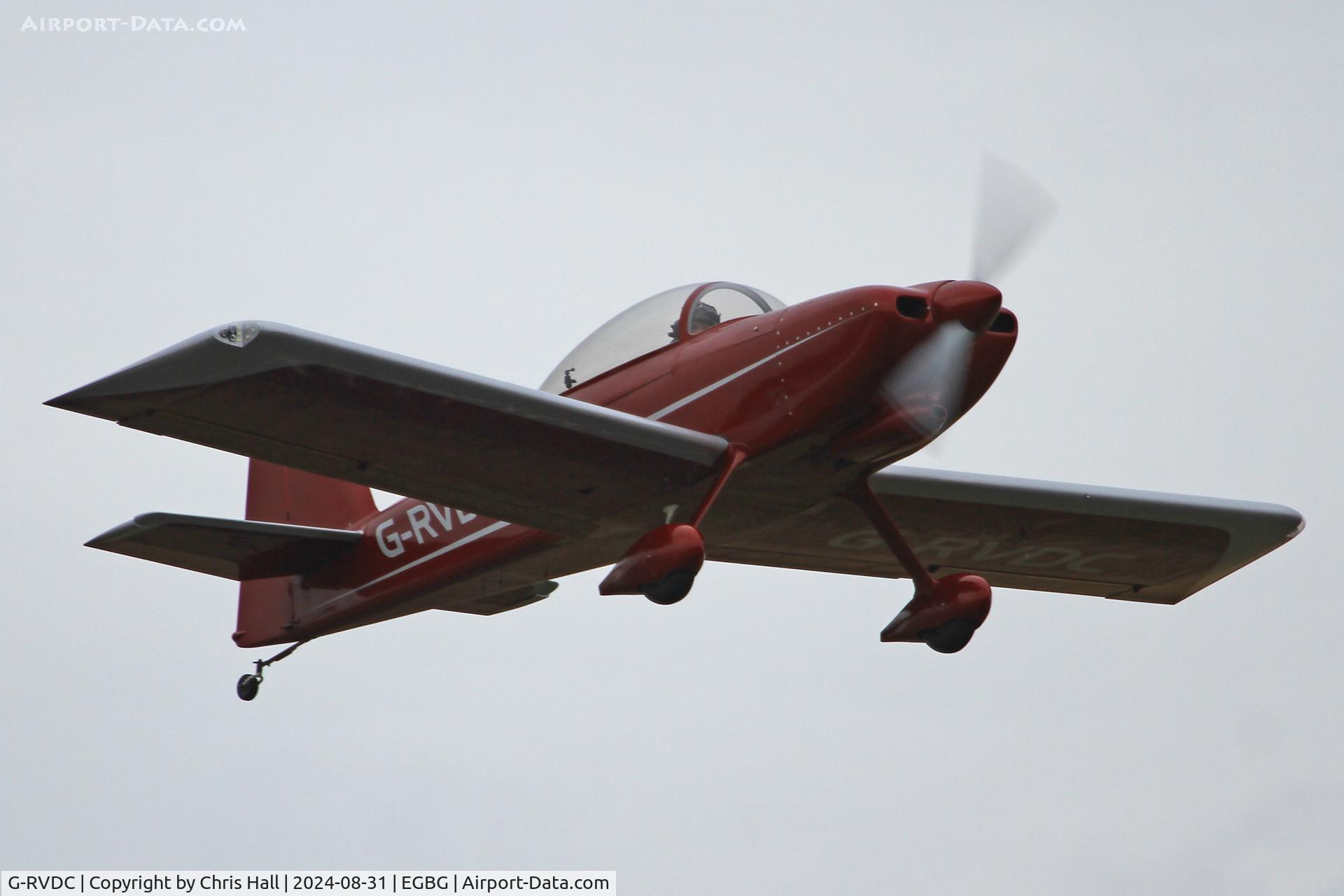 G-RVDC, 2015 Vans RV-8 C/N LAA 303-15321, LAA Rally 2024, Leicester