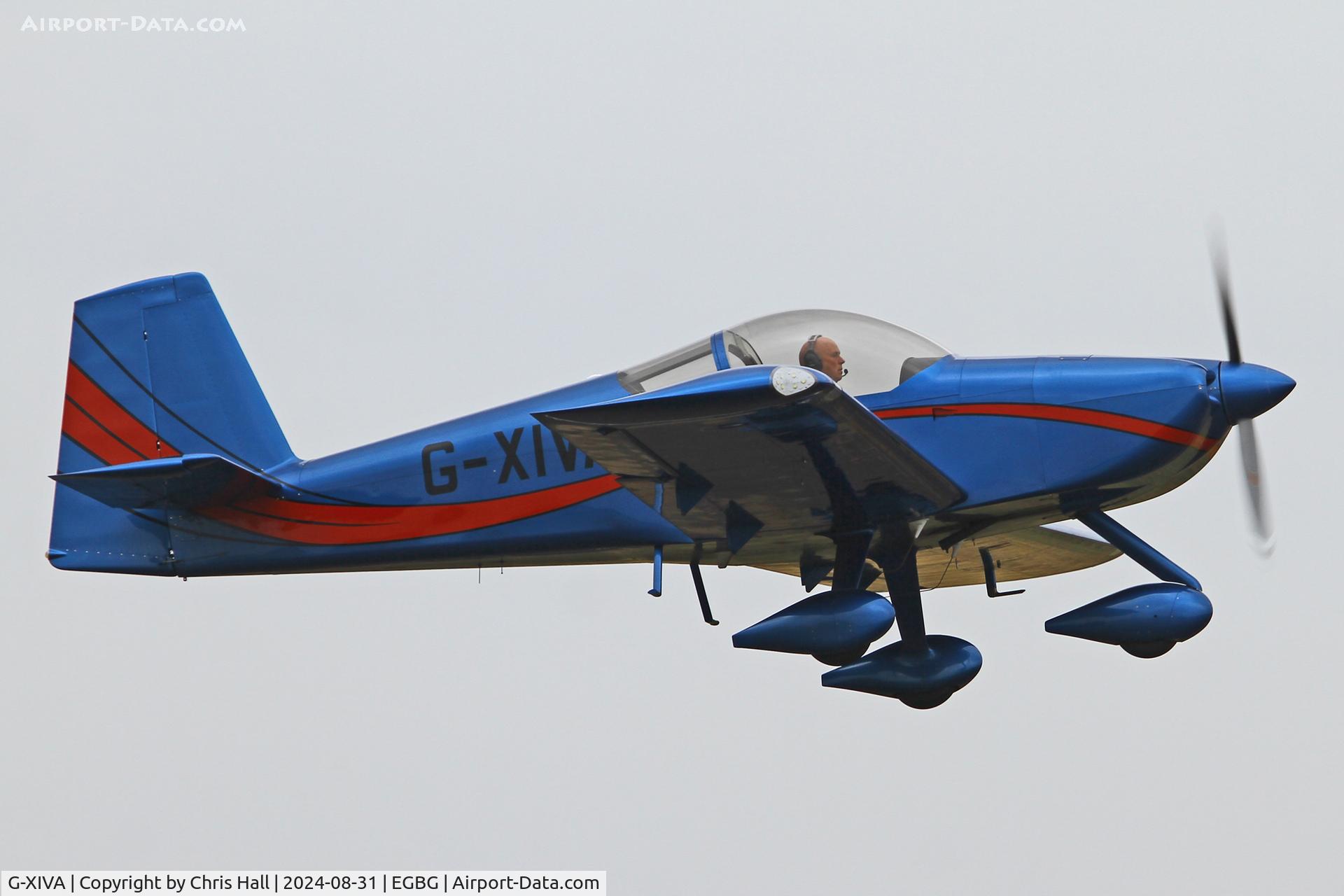 G-XIVA, 2018 Vans RV-14A C/N LAA 393-15468, LAA Rally 2024, Leicester
