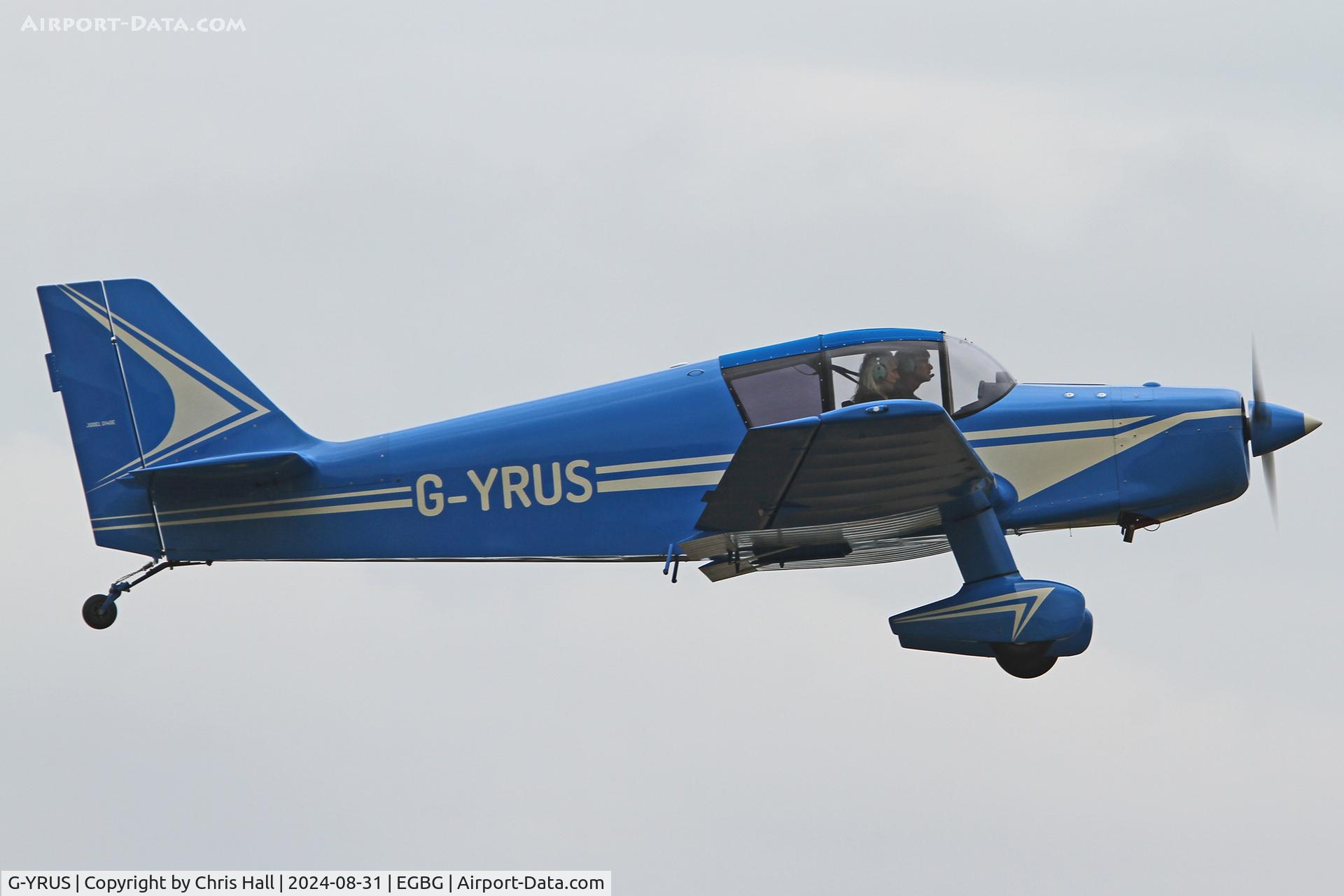 G-YRUS, 2003 Jodel D-140E Mousquetaire C/N PFA 251-14090, LAA Rally 2024, Leicester