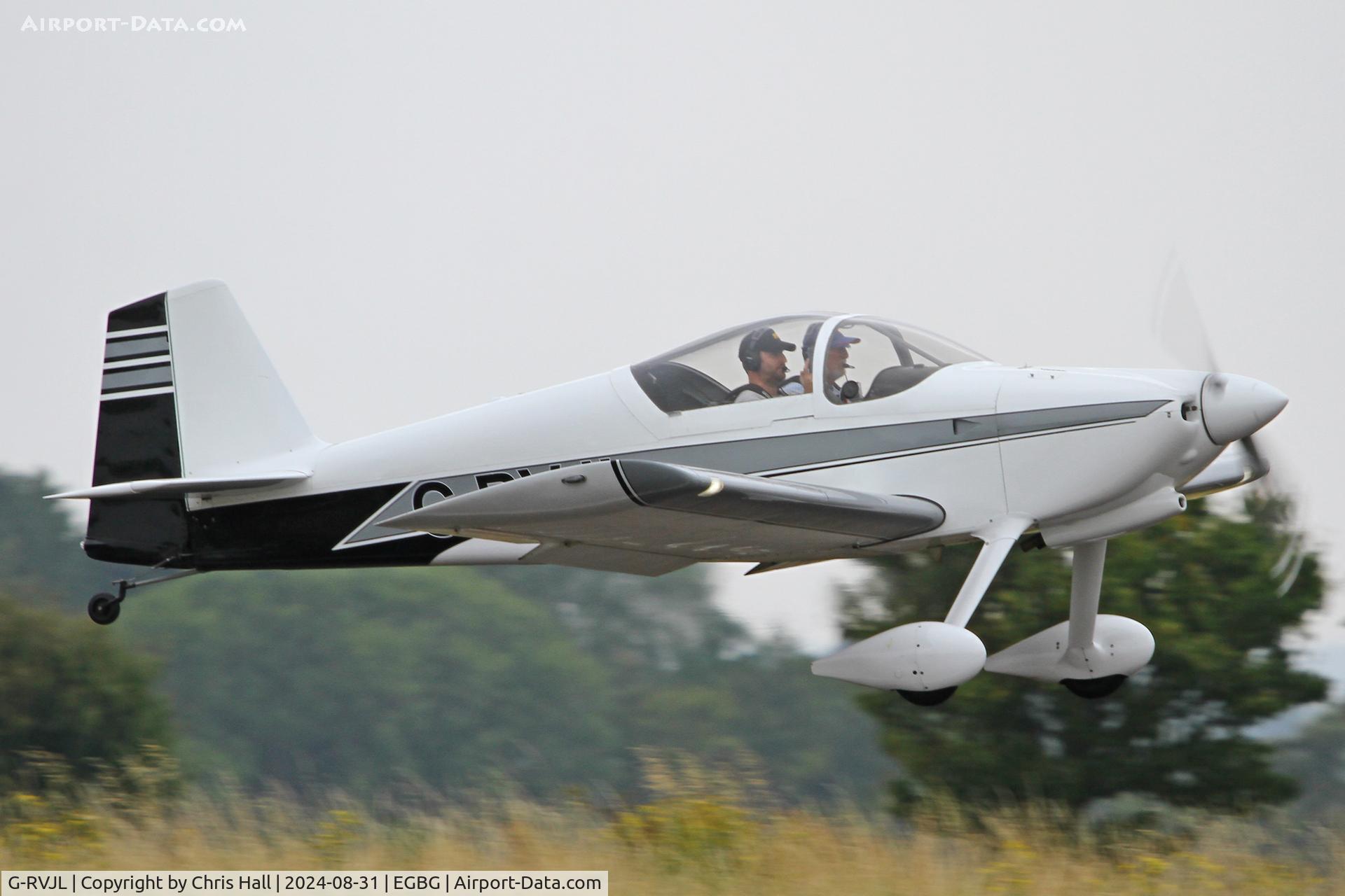 G-RVJL, 1993 Vans RV-6 C/N 20207, LAA Rally 2024, Leicester