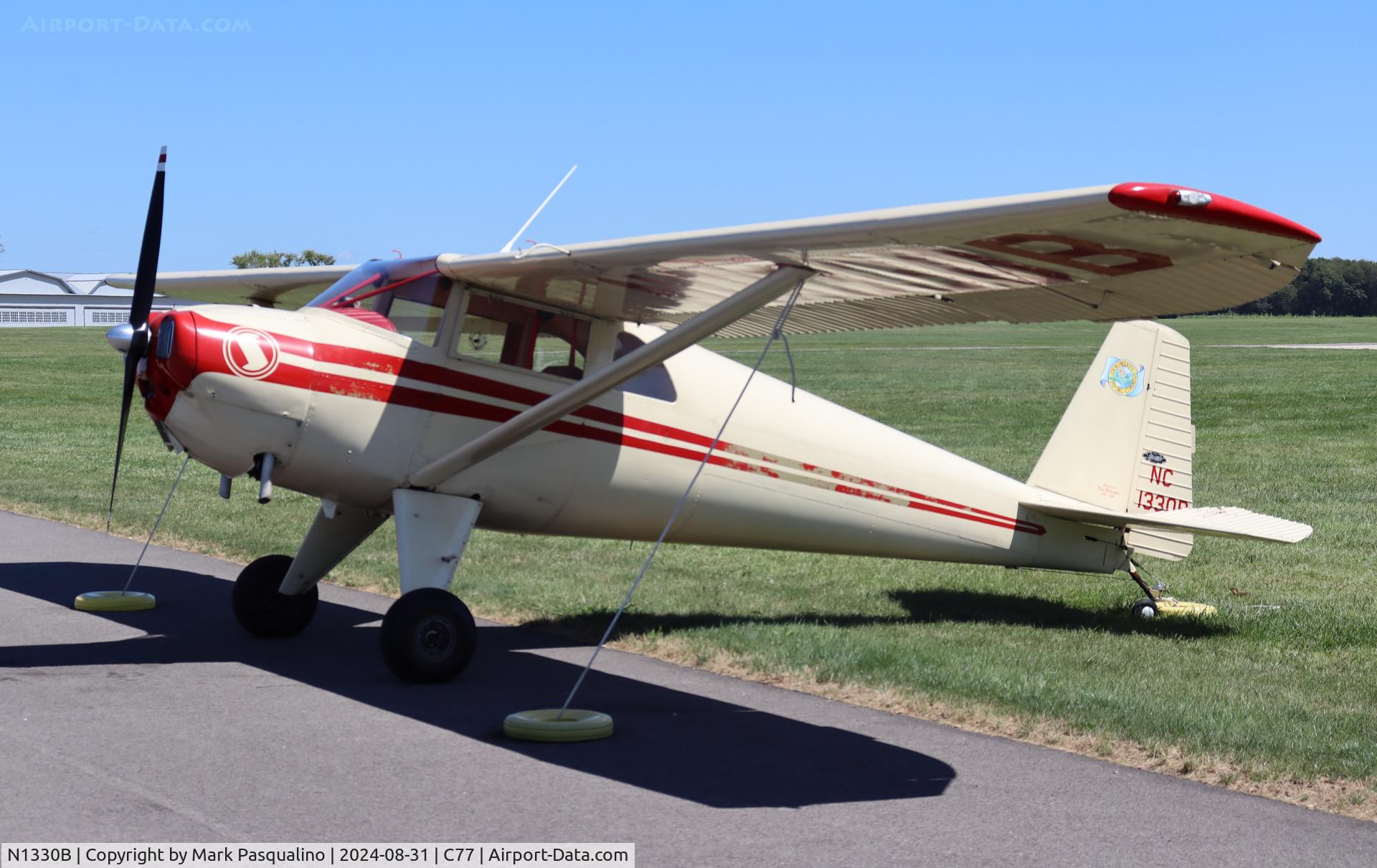 N1330B, 1948 Luscombe 8A C/N 5957, Luscombe 8A