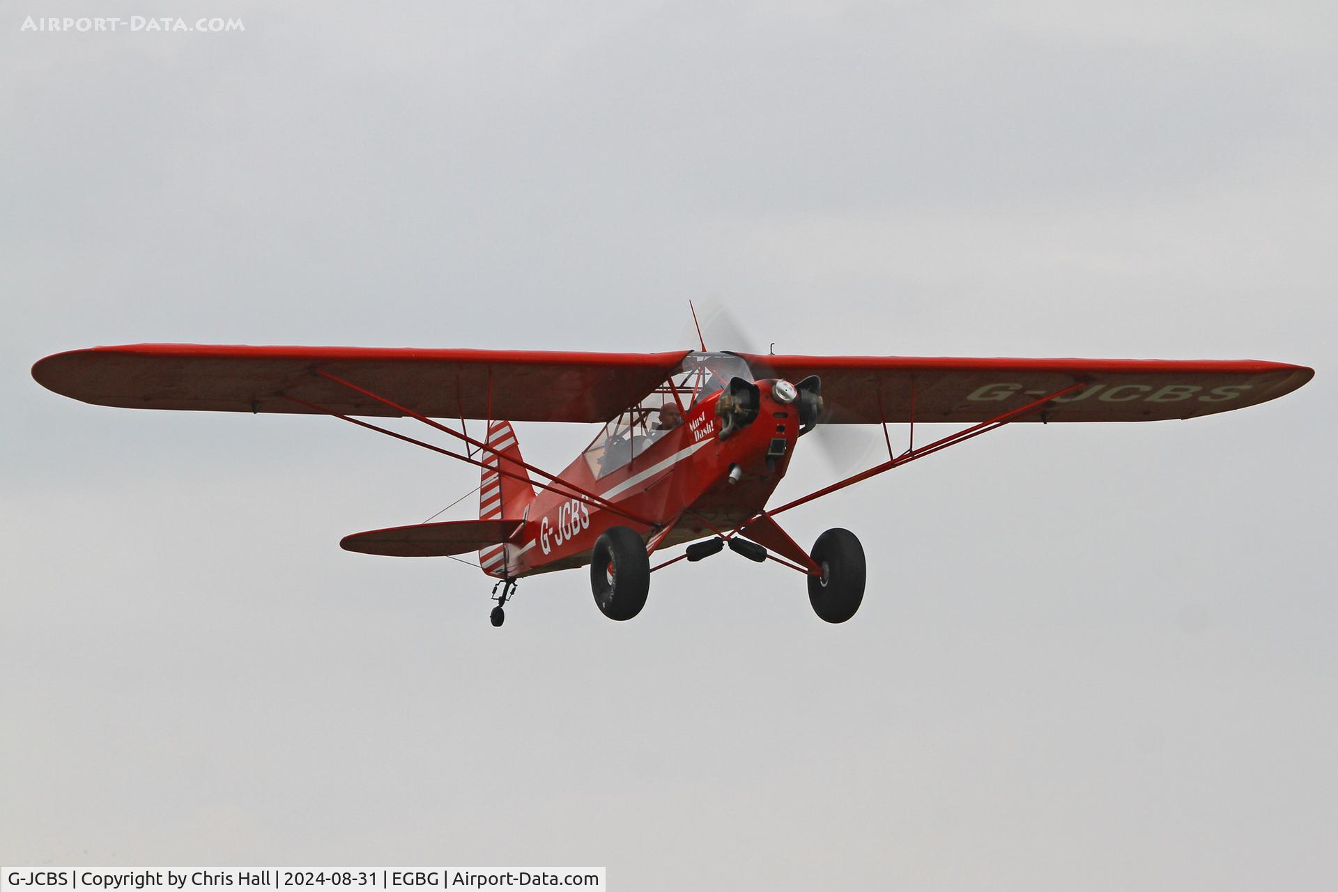 G-JCBS, 1945 Piper J3C-65 Cub Cub C/N 16317, LAA Rally 2024, Leicester