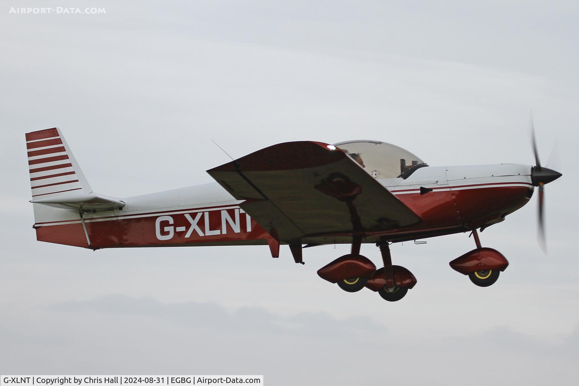 G-XLNT, 2004 Zenair CH-601XL Zodiac C/N PFA 162B-14182, LAA Rally 2024, Leicester