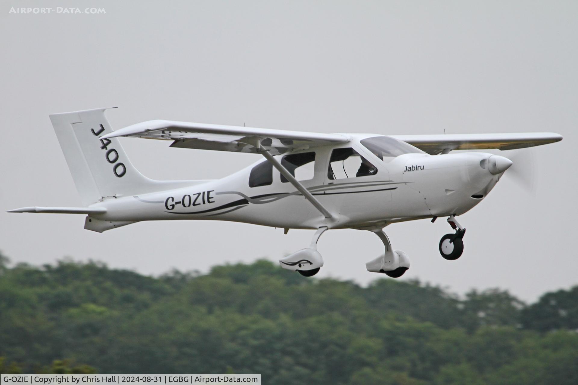 G-OZIE, 2006 Jabiru J400 C/N PFA 325-14284, LAA Rally 2024, Leicester