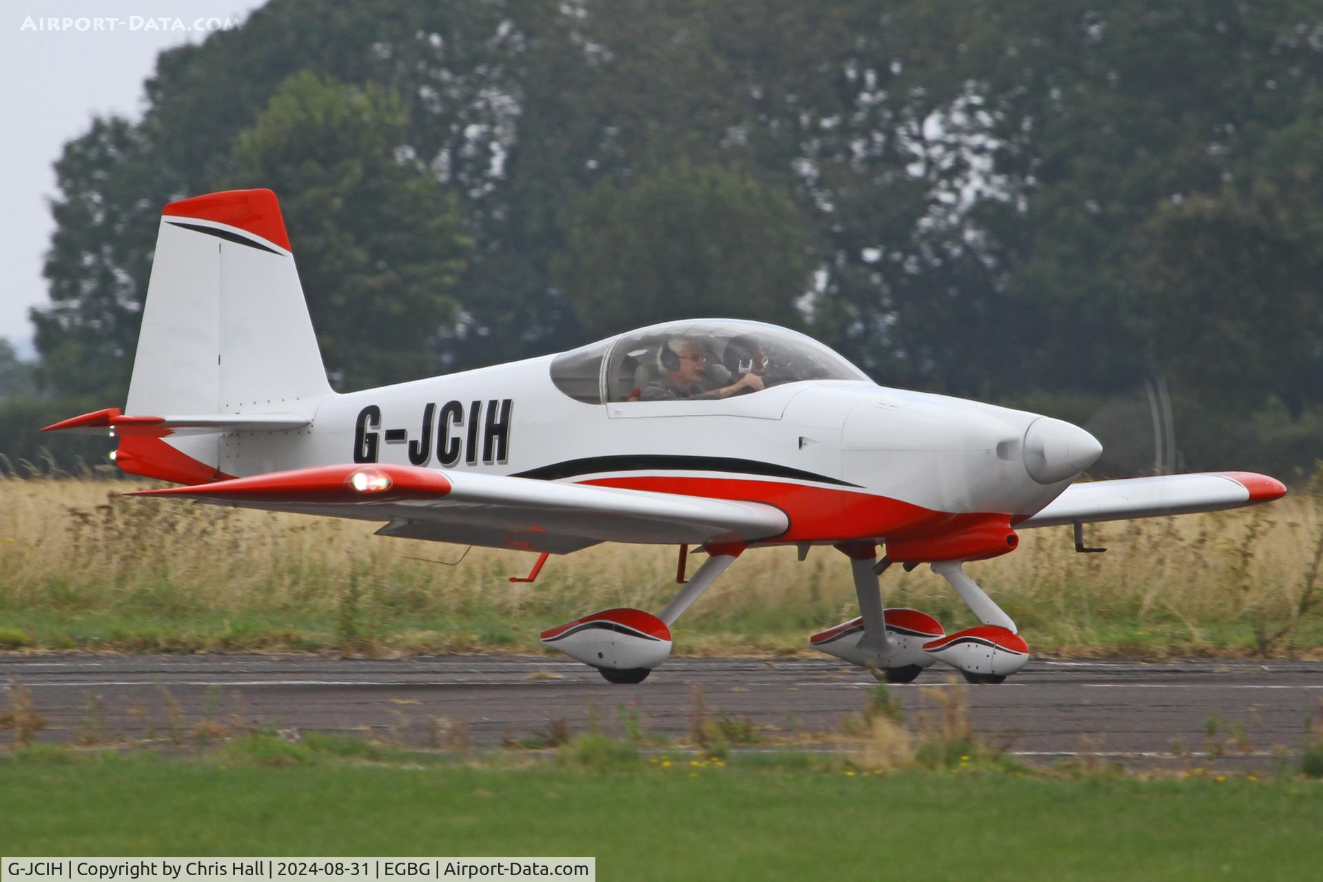 G-JCIH, 2014 Vans RV-7A C/N PFA 323-14365, LAA Rally 2024, Leicester