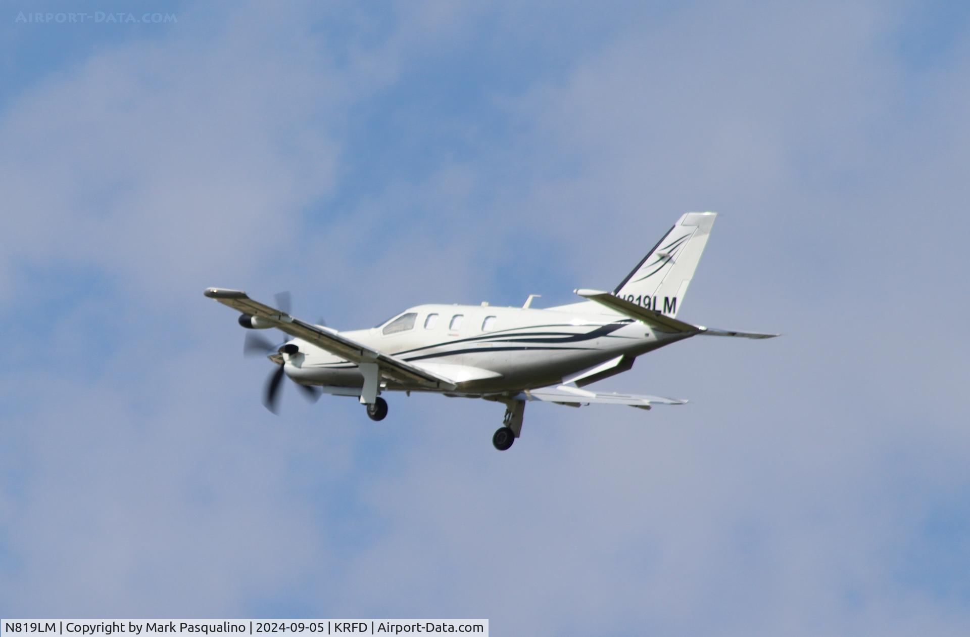 N819LM, 2013 Socata TBM-850 C/N 675, Socata TBM-850