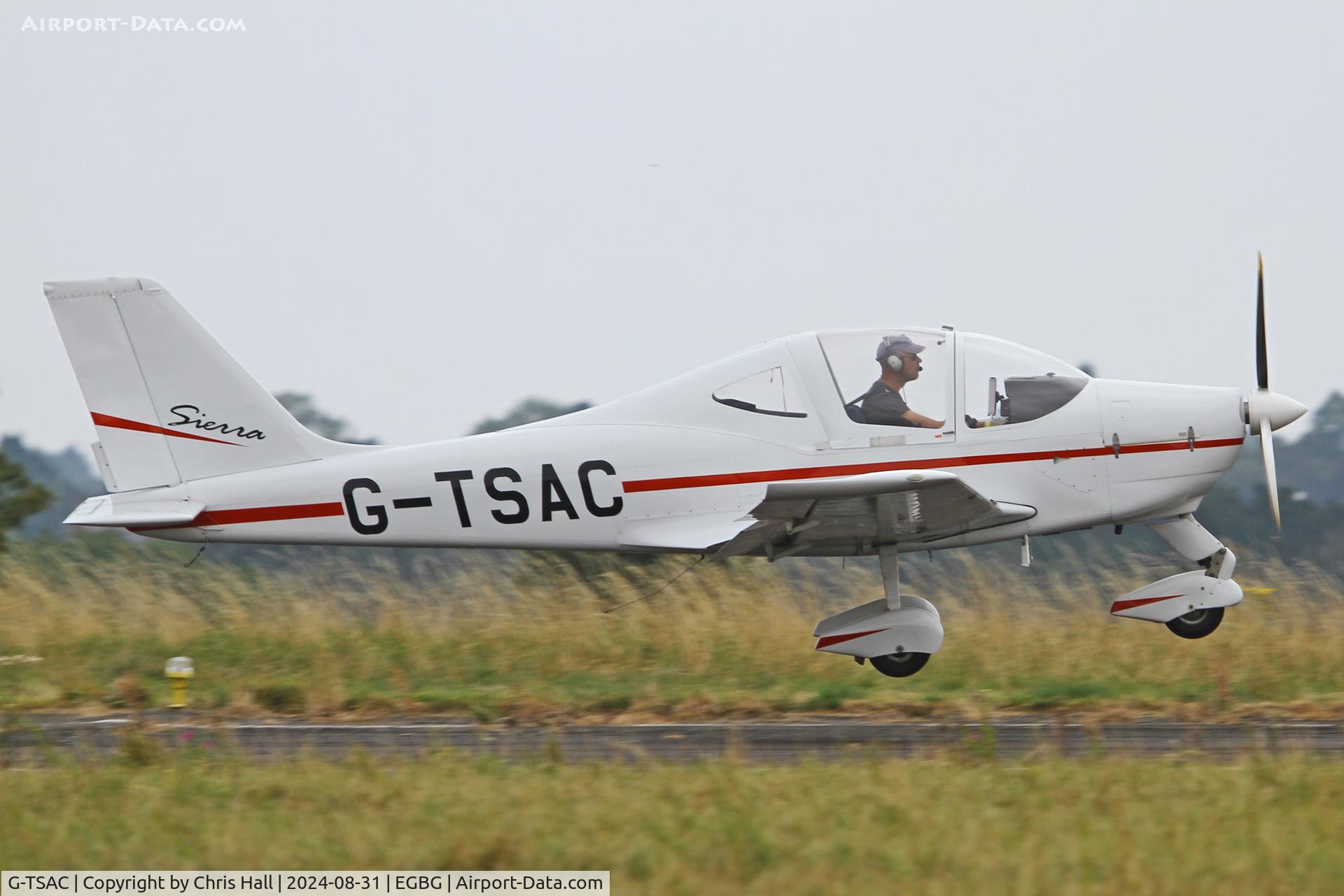 G-TSAC, 2008 Tecnam P-2002EA Sierra C/N PFA 333-14611, LAA Rally 2024, Leicester