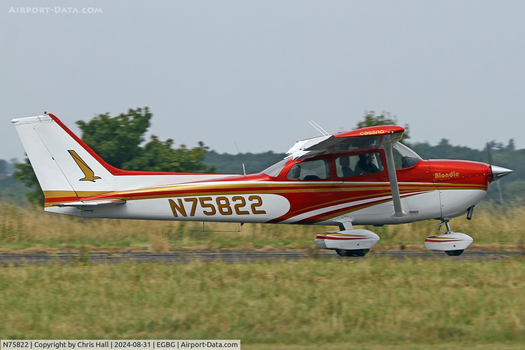N75822, 1976 Cessna 172N C/N 17267979, LAA Rally 2024, Leicester