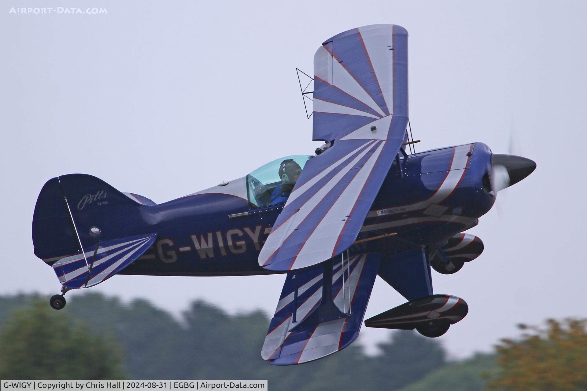 G-WIGY, 1991 Pitts S-1S Special C/N 7-0115, LAA Rally 2024, Leicester