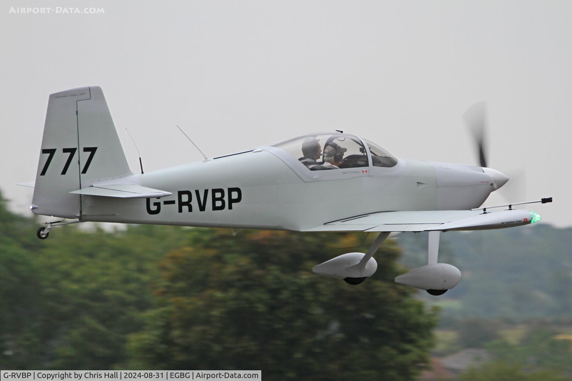 G-RVBP, 2018 Vans RV-7 C/N LAA 323-15569, LAA Rally 2024, Leicester