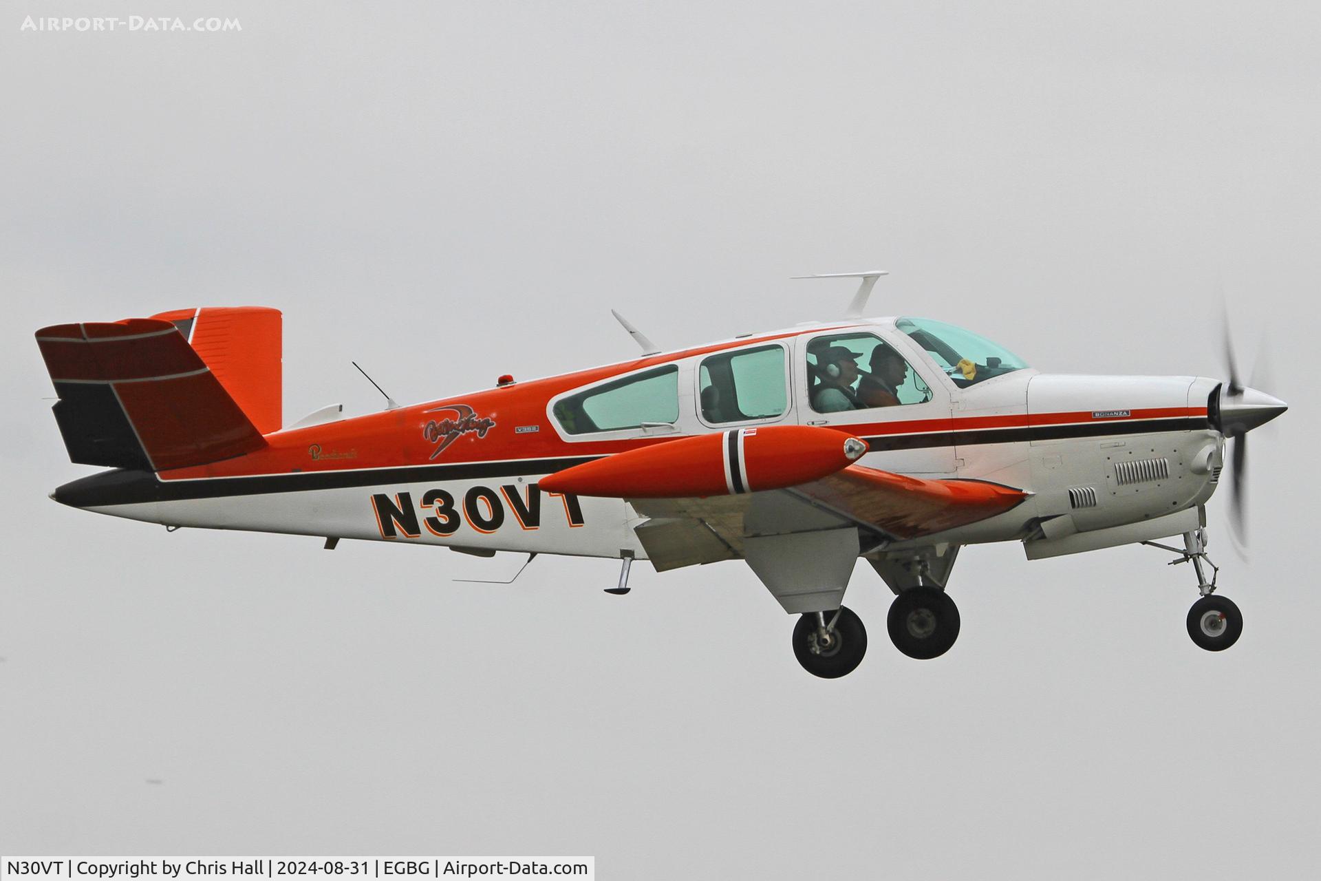 N30VT, 1973 Beech V35B Bonanza Bonanza C/N D-9439, LAA Rally 2024, Leicester