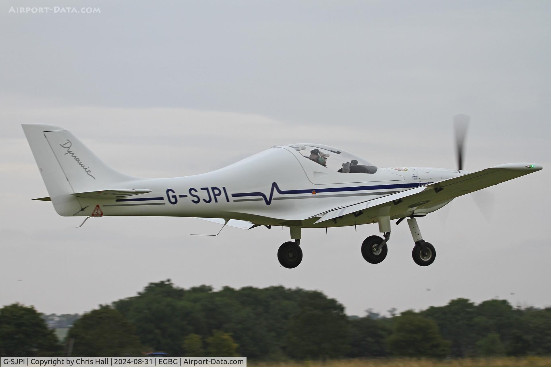 G-SJPI, 2008 Yeoman Dynamic WT9 UK C/N DY281, LAA Rally 2024, Leicester