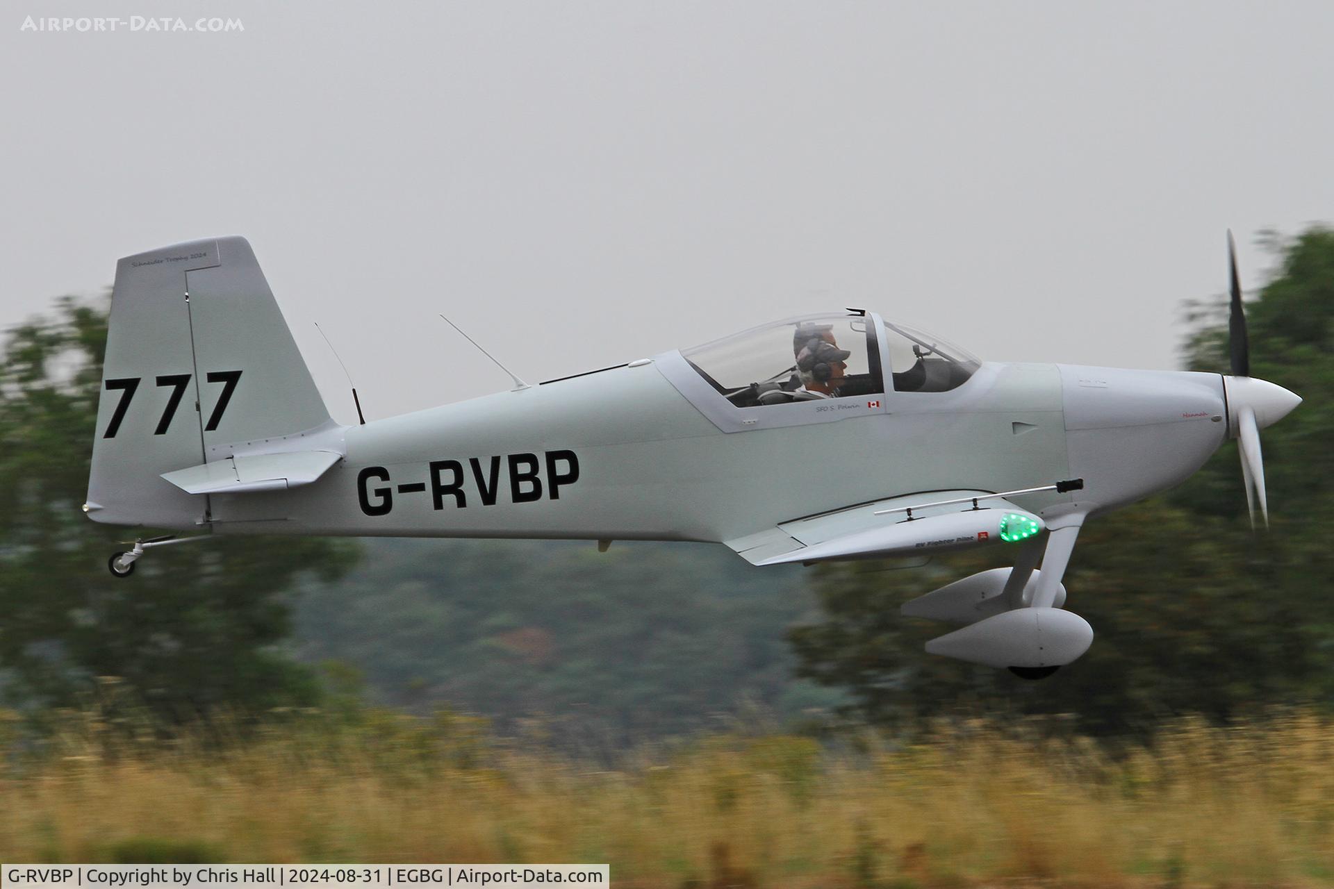 G-RVBP, 2018 Vans RV-7 C/N LAA 323-15569, LAA Rally 2024, Leicester