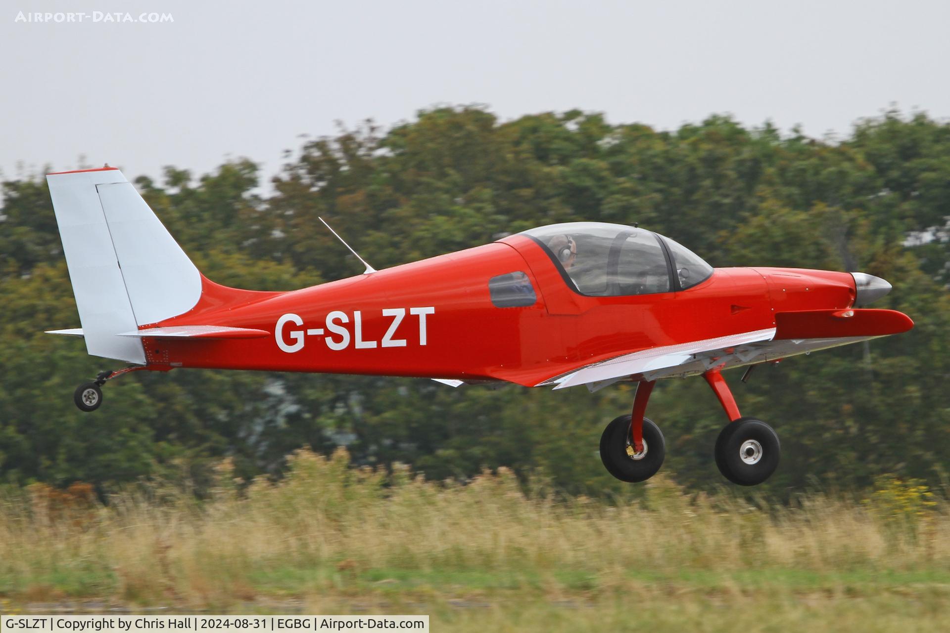 G-SLZT, 2019 The Airplane Factory Sling 2 C/N LAA 399-15648, LAA Rally 2024, Leicester